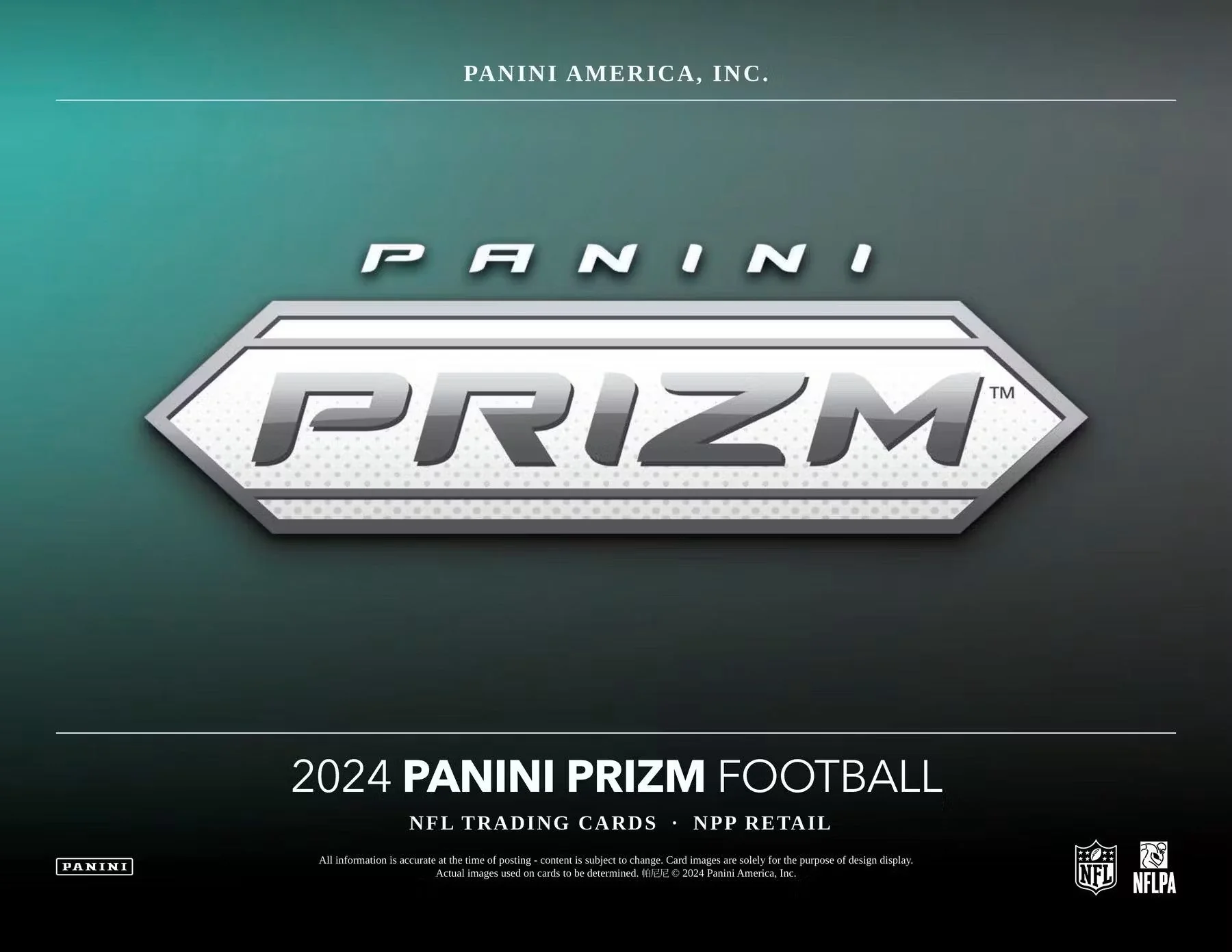 2024 Panini Prizm Football Mega Box (Neon Green Pulsar Prizms) | Columbia Sports Cards - Image 3