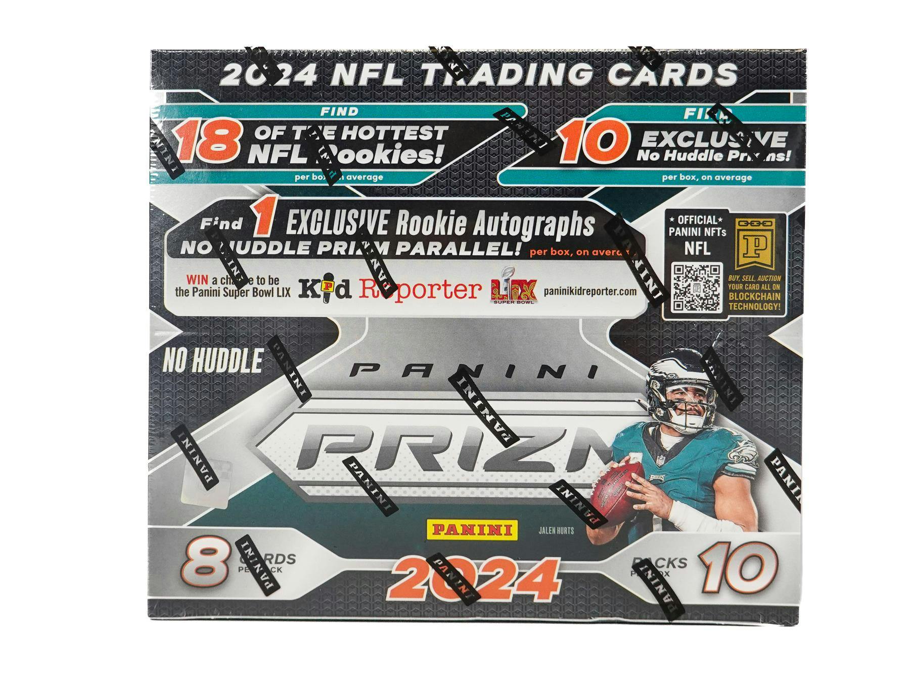 2024 Panini Prizm Football No Huddle Box