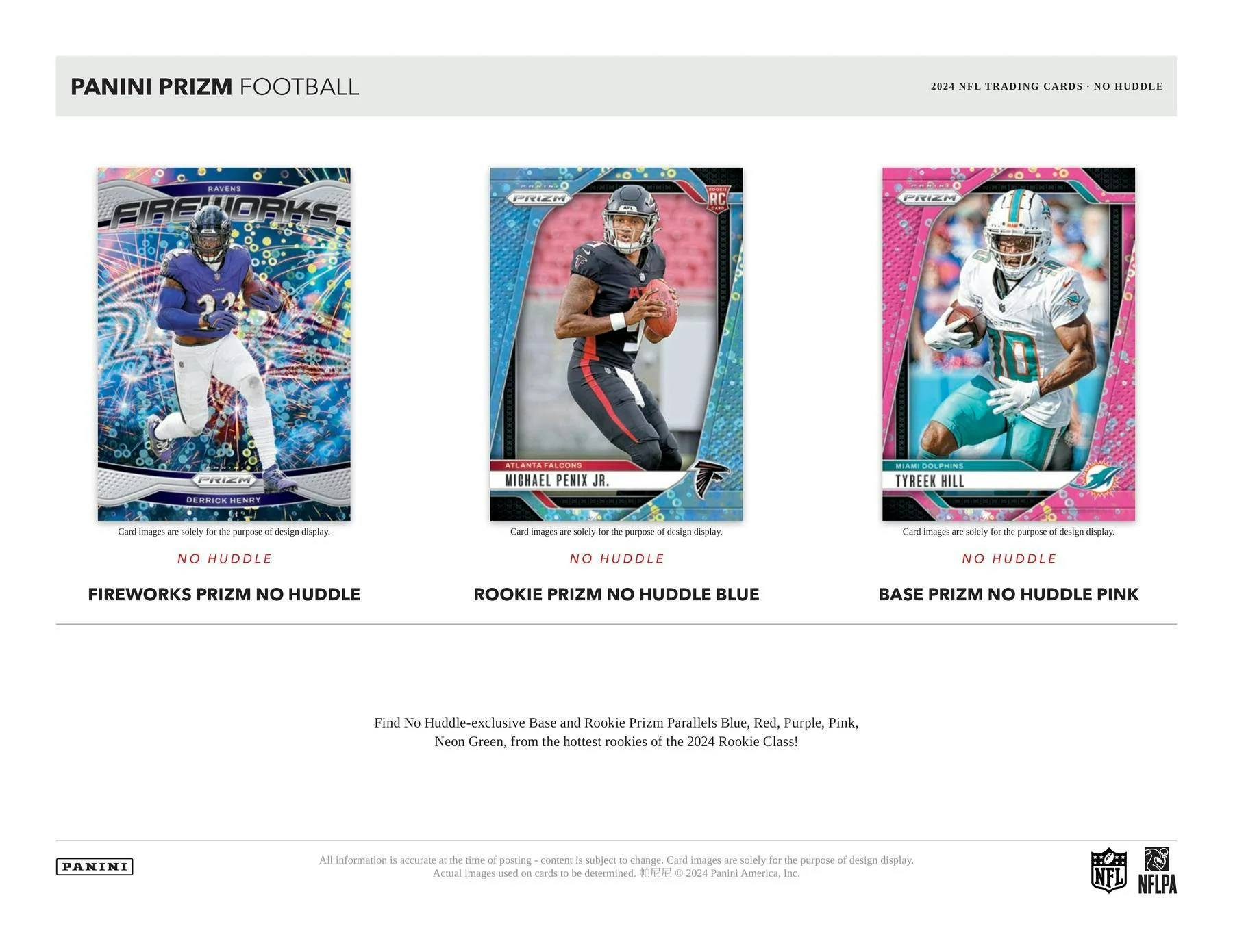 2024 Panini Prizm Football No Huddle Box - Image 5