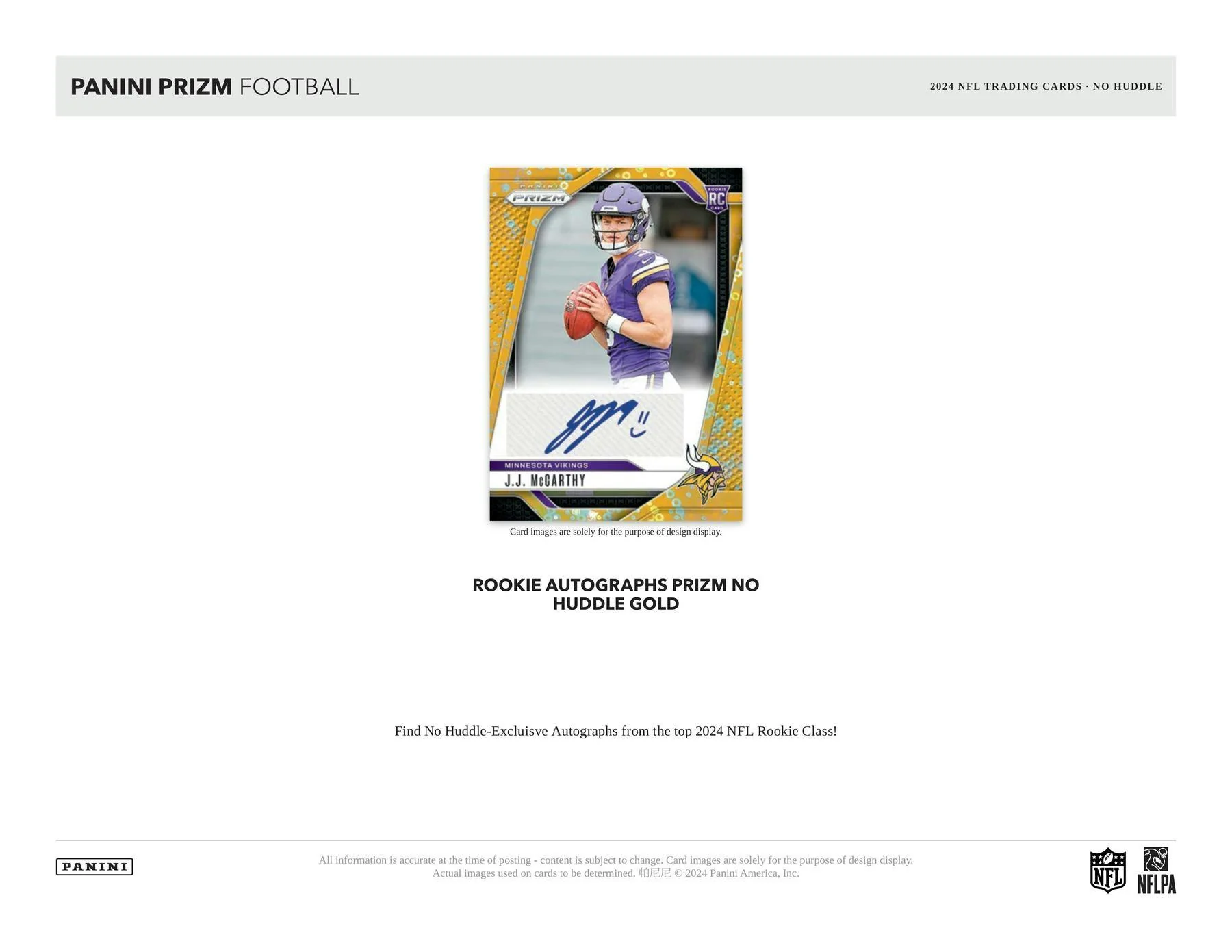 2024 Panini Prizm Football No Huddle Box - Image 6