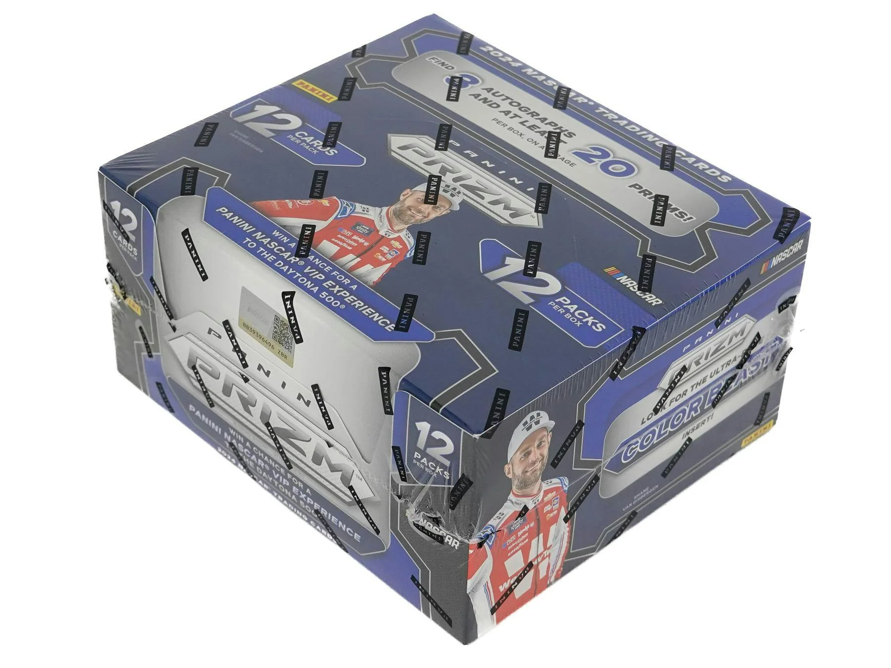 2024 Panini Prizm NASCAR Racing Hobby Box - Image 2