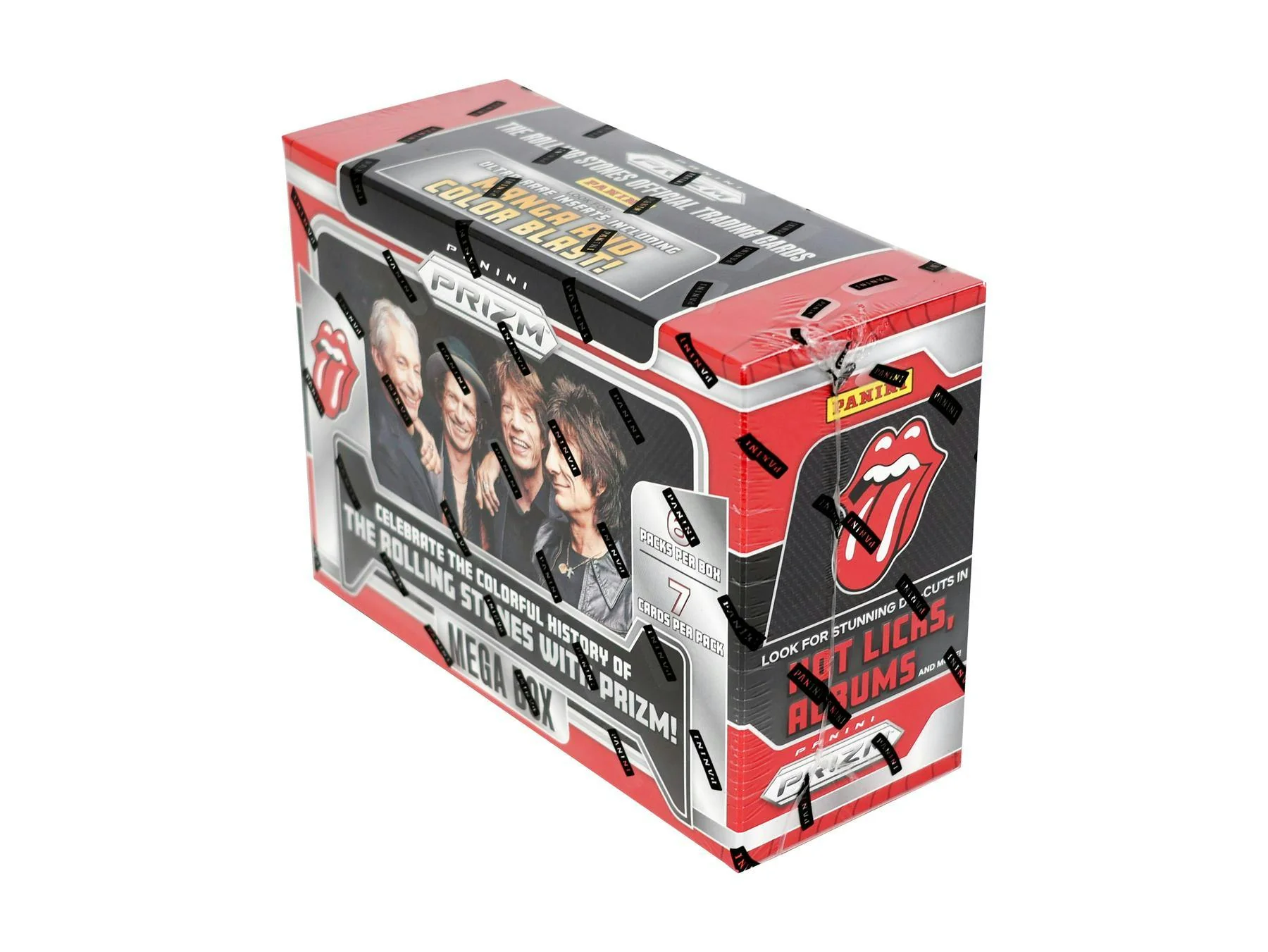2024 Panini Prizm The Rolling Stones Hobby Mega Box - Image 2