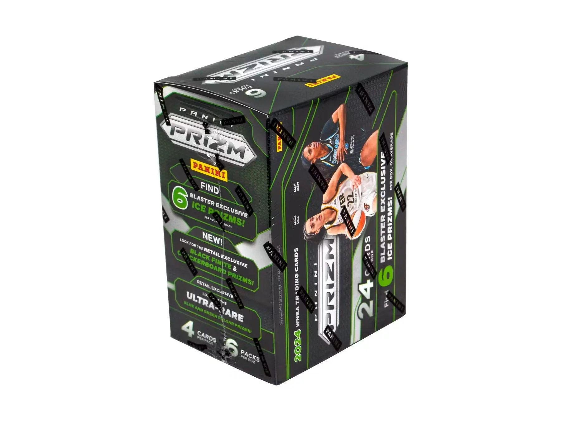 2024 Panini Prizm WNBA Basketball 6-Pack Blaster Box (Ice Prizms!) - Image 2