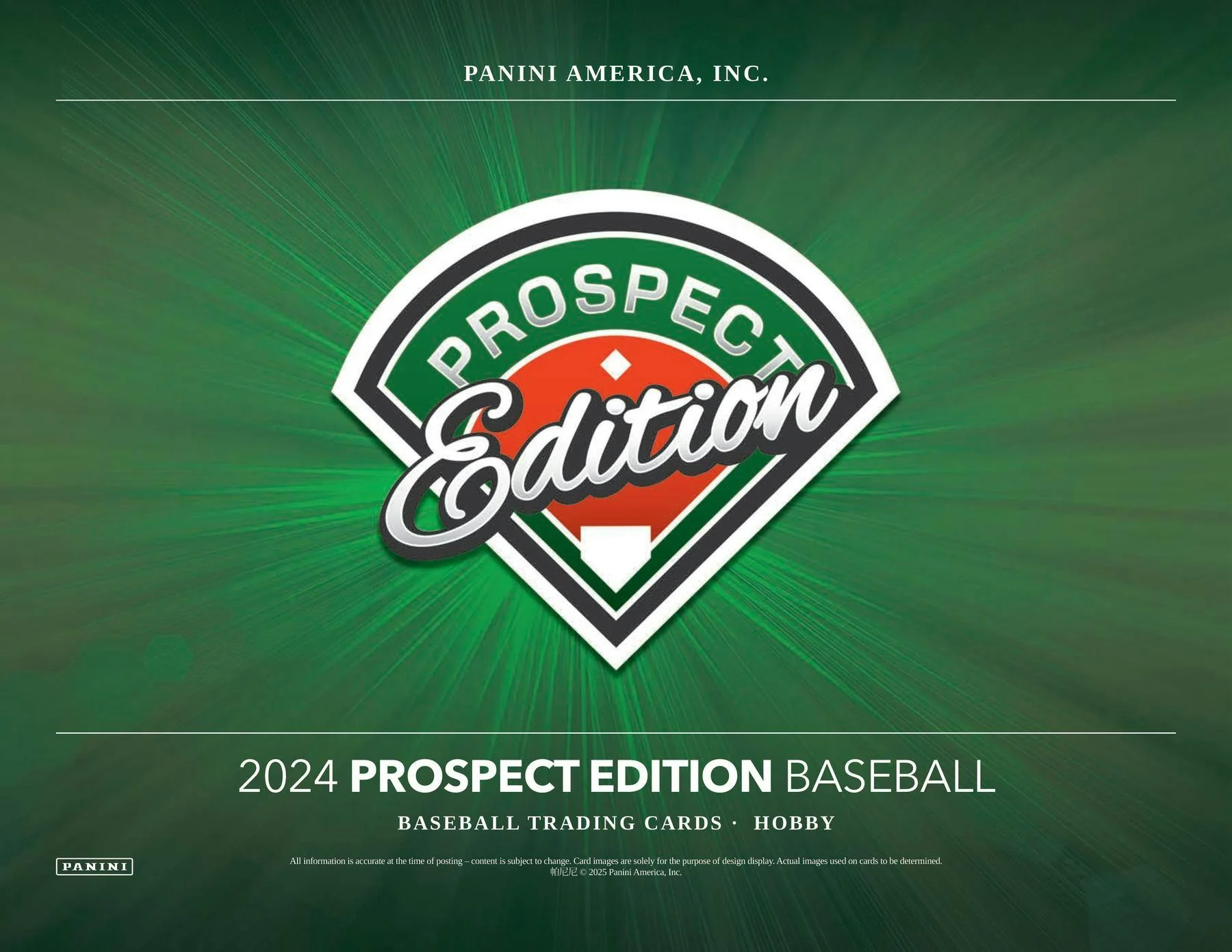 2024 Panini Prospect Edition Baseball Hobby Box - Image 3