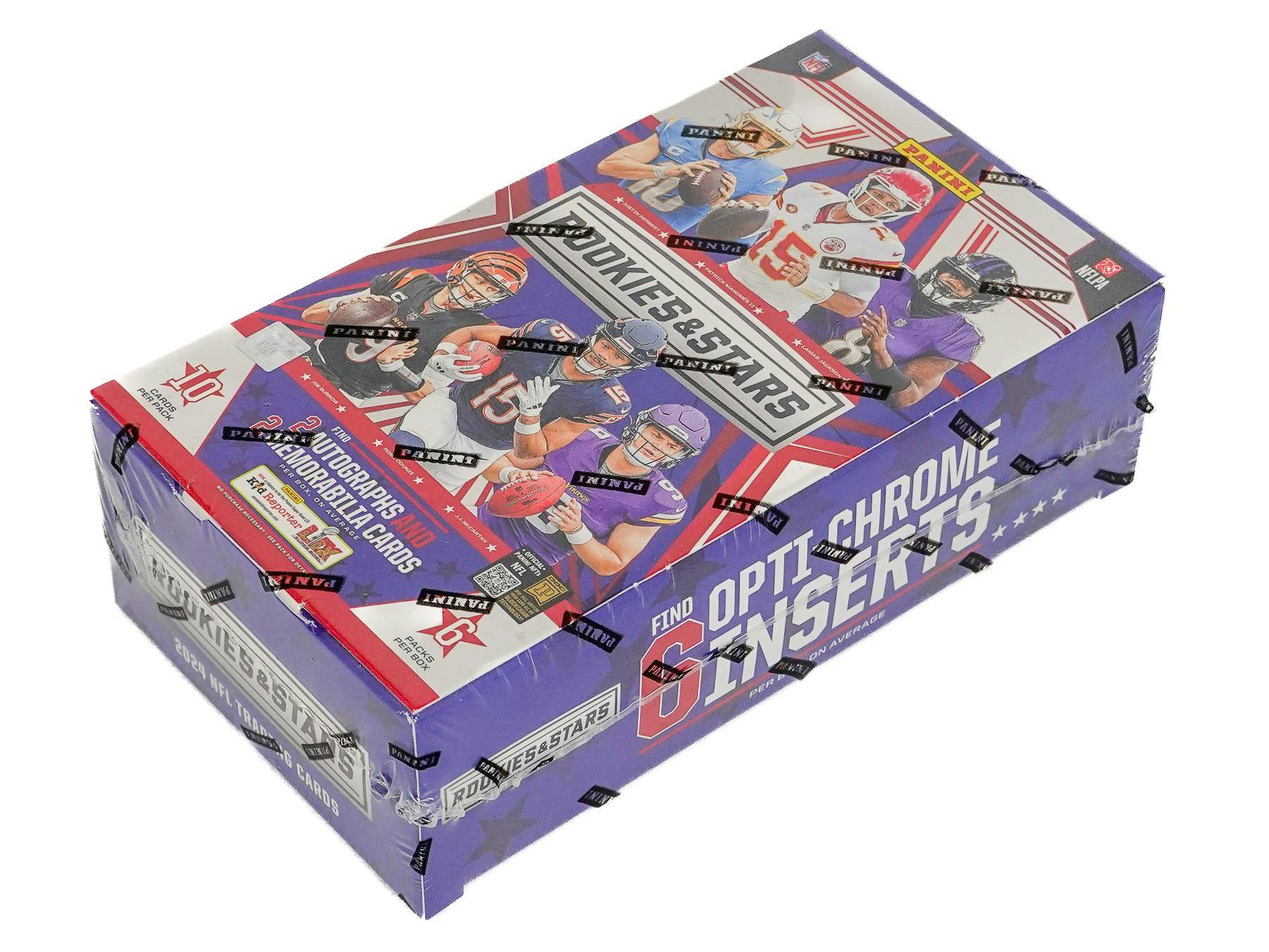 2024 Panini Rookies & Stars Football Hobby Box - Image 2