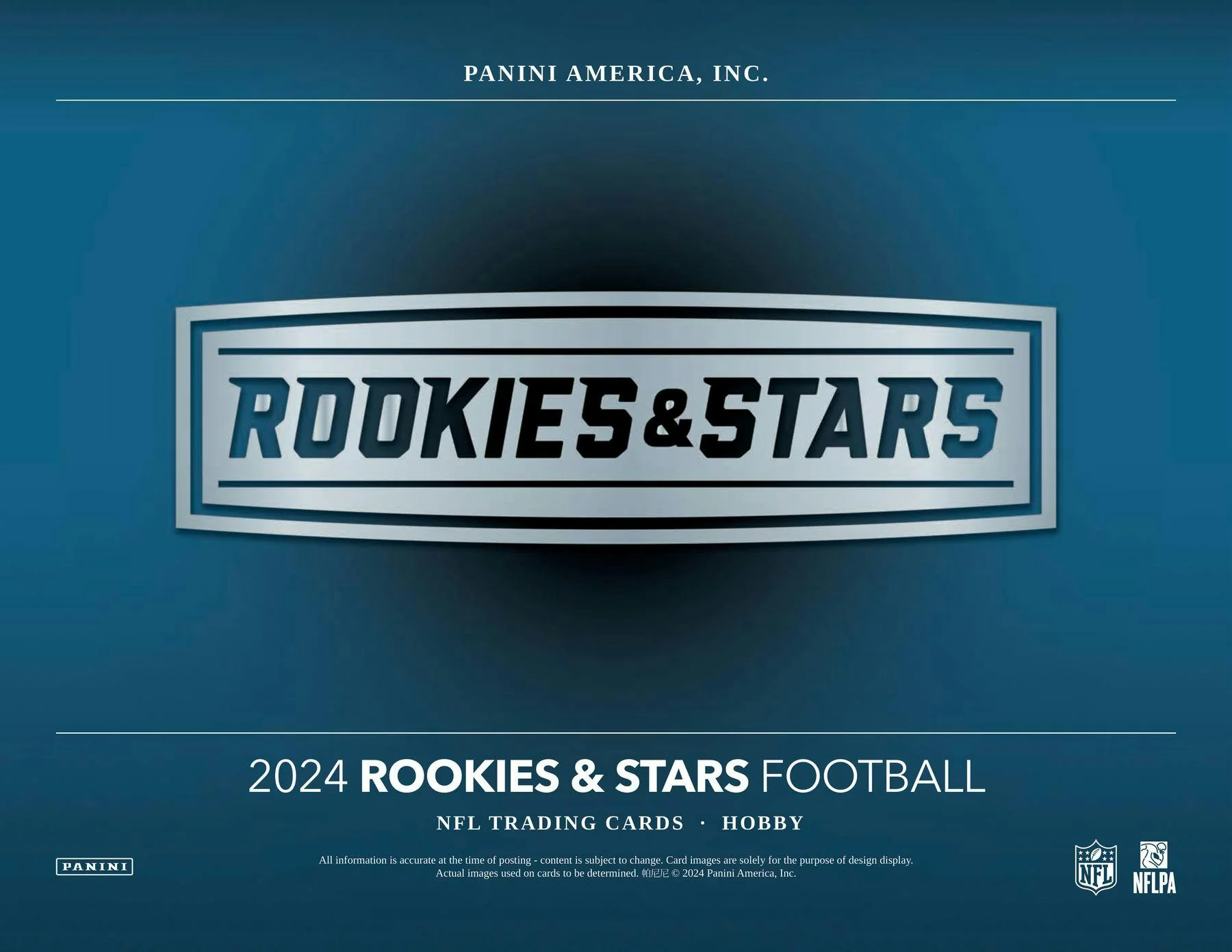 2024 Panini Rookies & Stars Football Hobby Box - Image 3