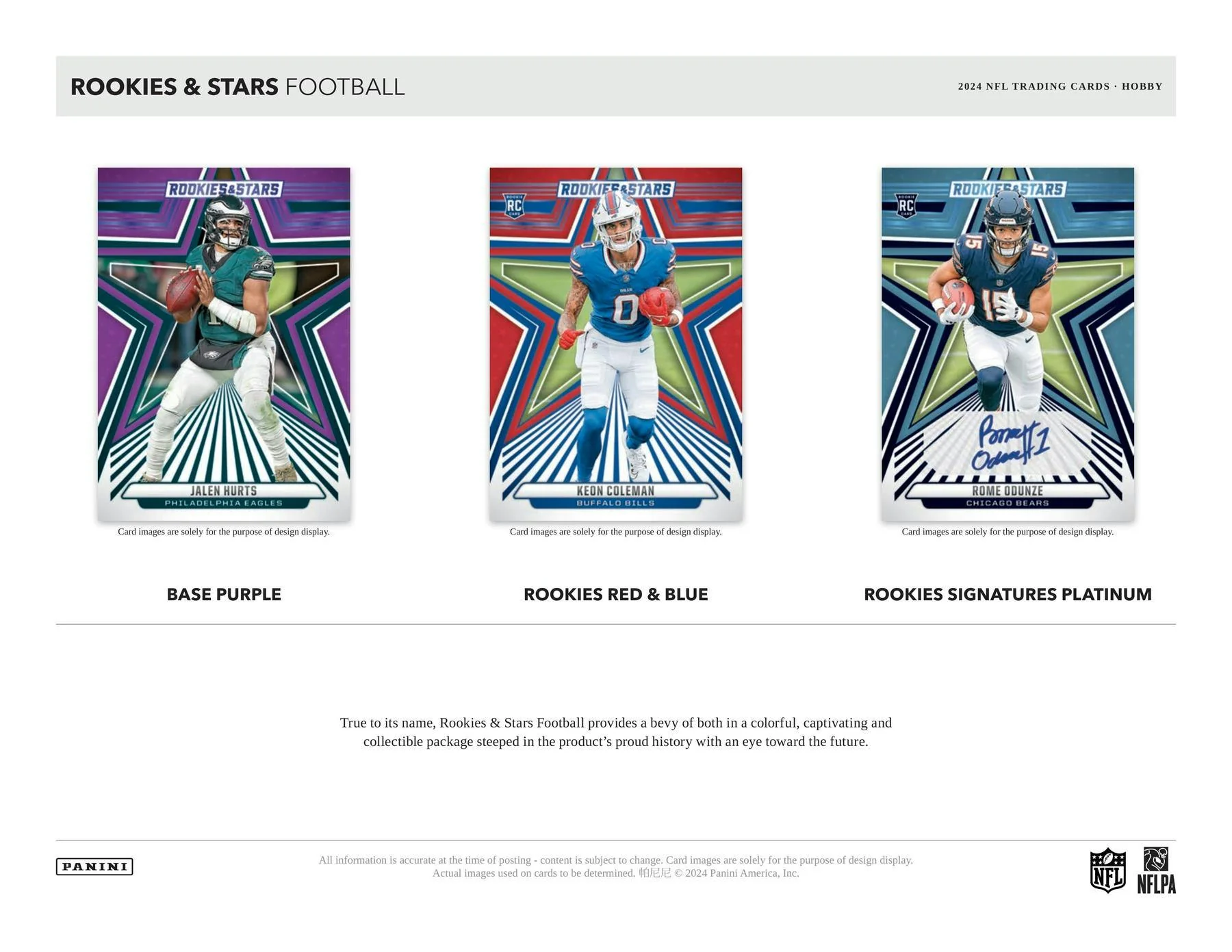 2024 Panini Rookies & Stars Football Hobby Box - Image 4