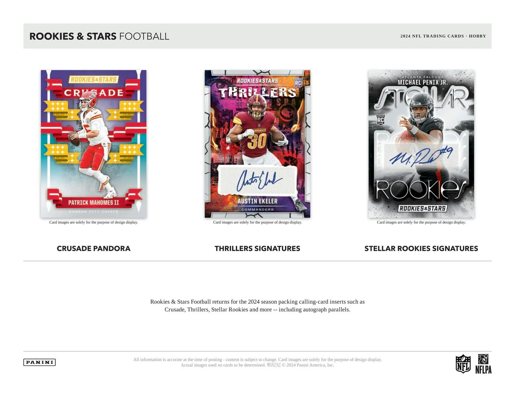2024 Panini Rookies & Stars Football Hobby Box - Image 5