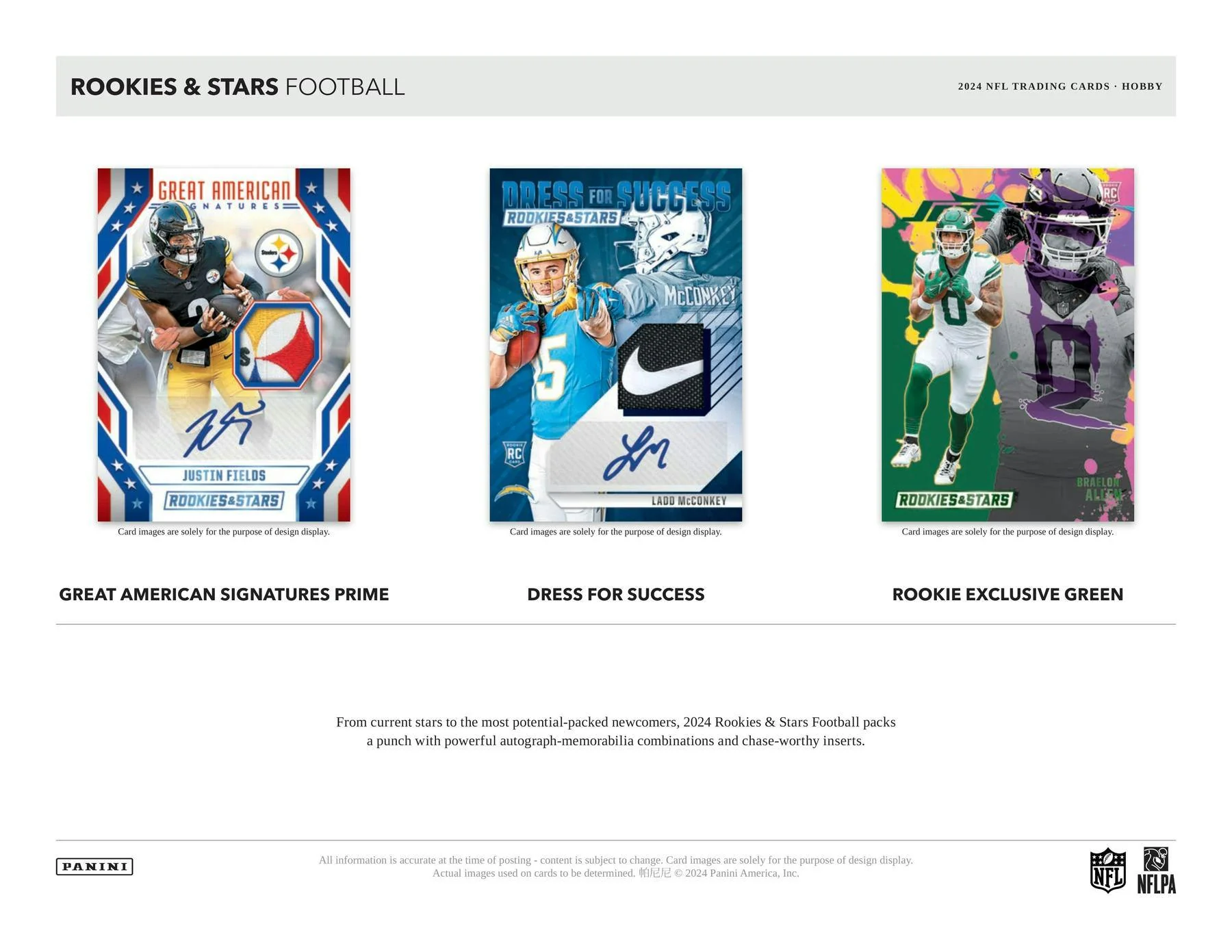 2024 Panini Rookies & Stars Football Hobby Box - Image 6
