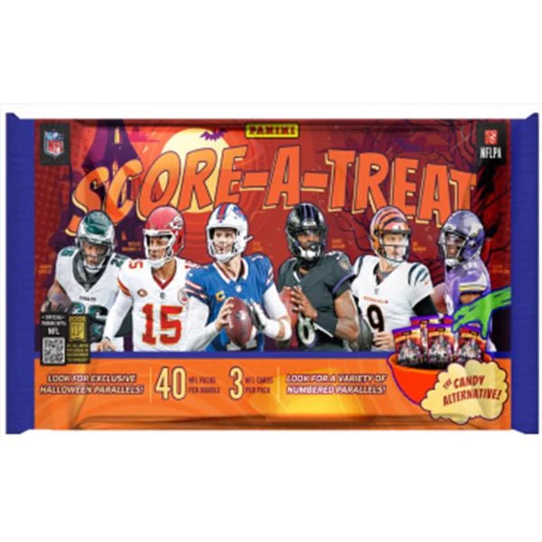 2025 Panini Score-A-Treat Football Card Pack Halloween Bundle | Columbia Sports Cards