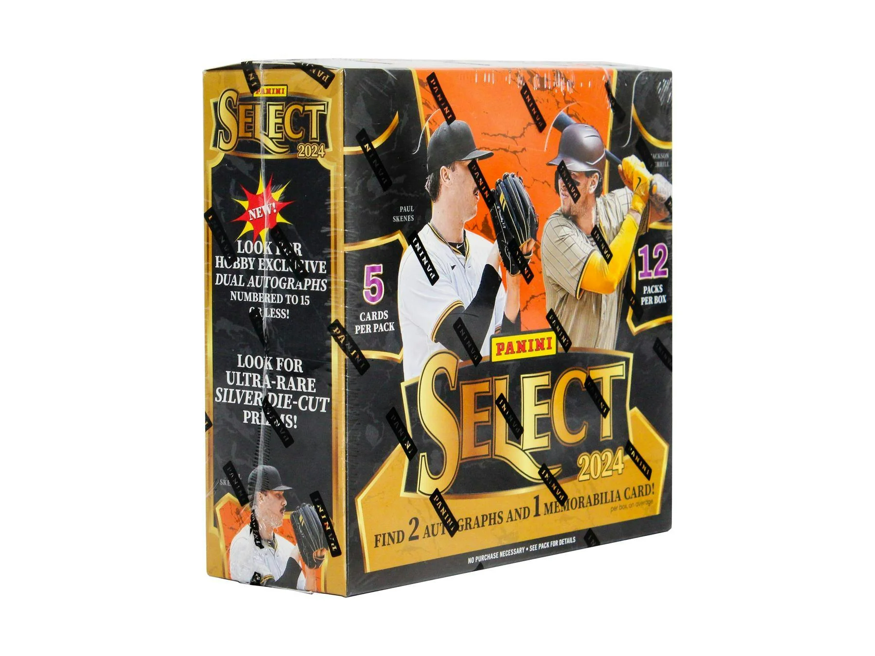 2024 Panini Select Baseball Hobby Box - Image 2