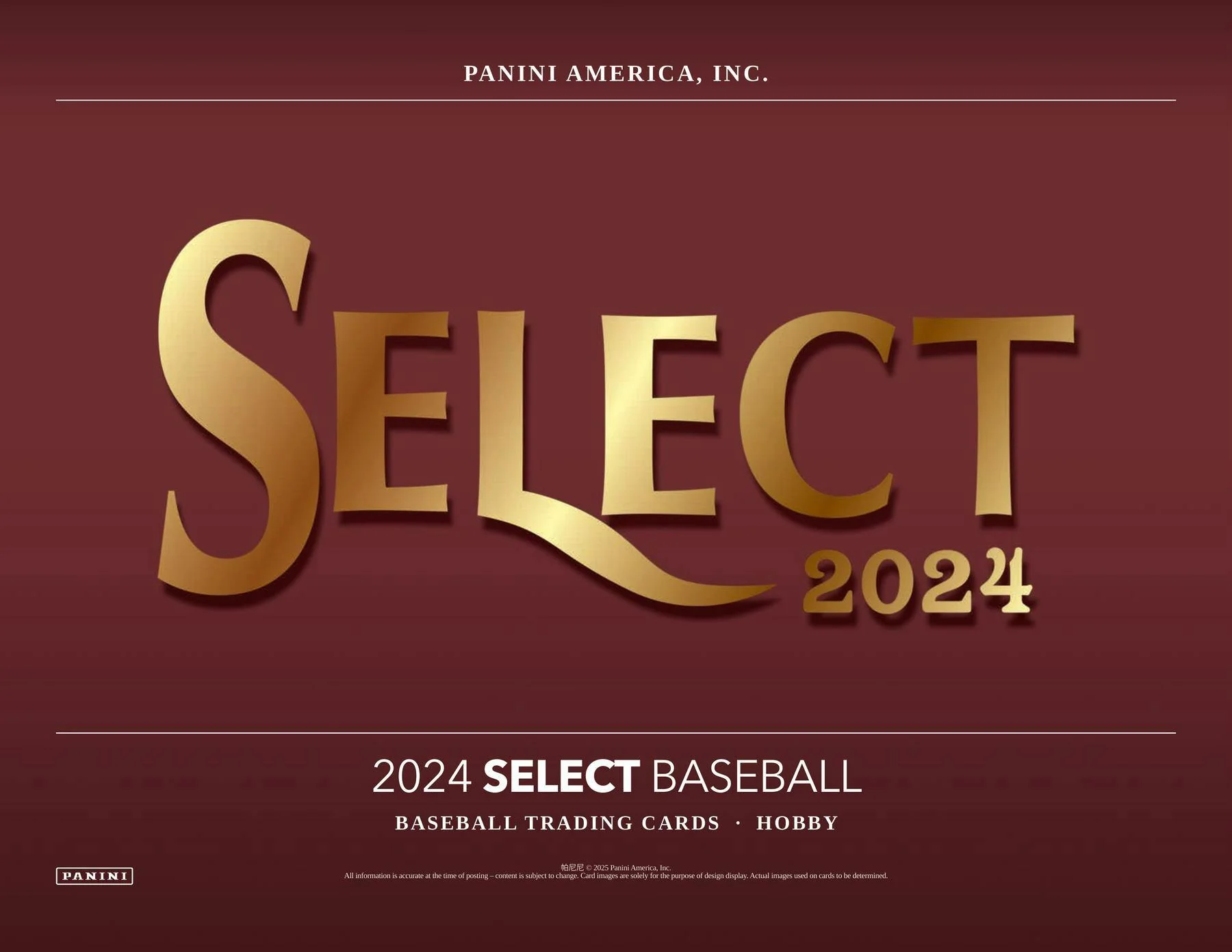 2024 Panini Select Baseball Hobby Box - Image 3