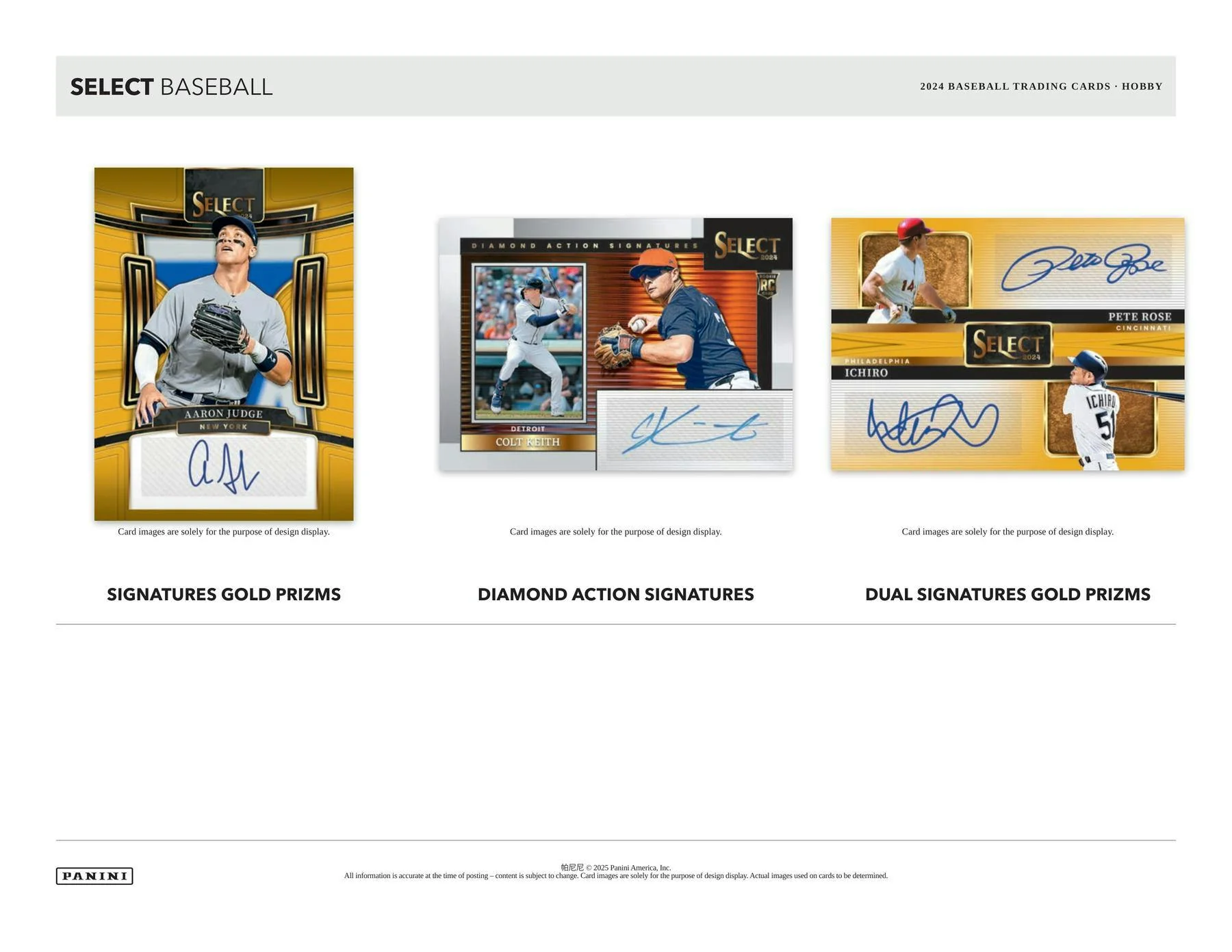 2024 Panini Select Baseball Hobby Box - Image 5
