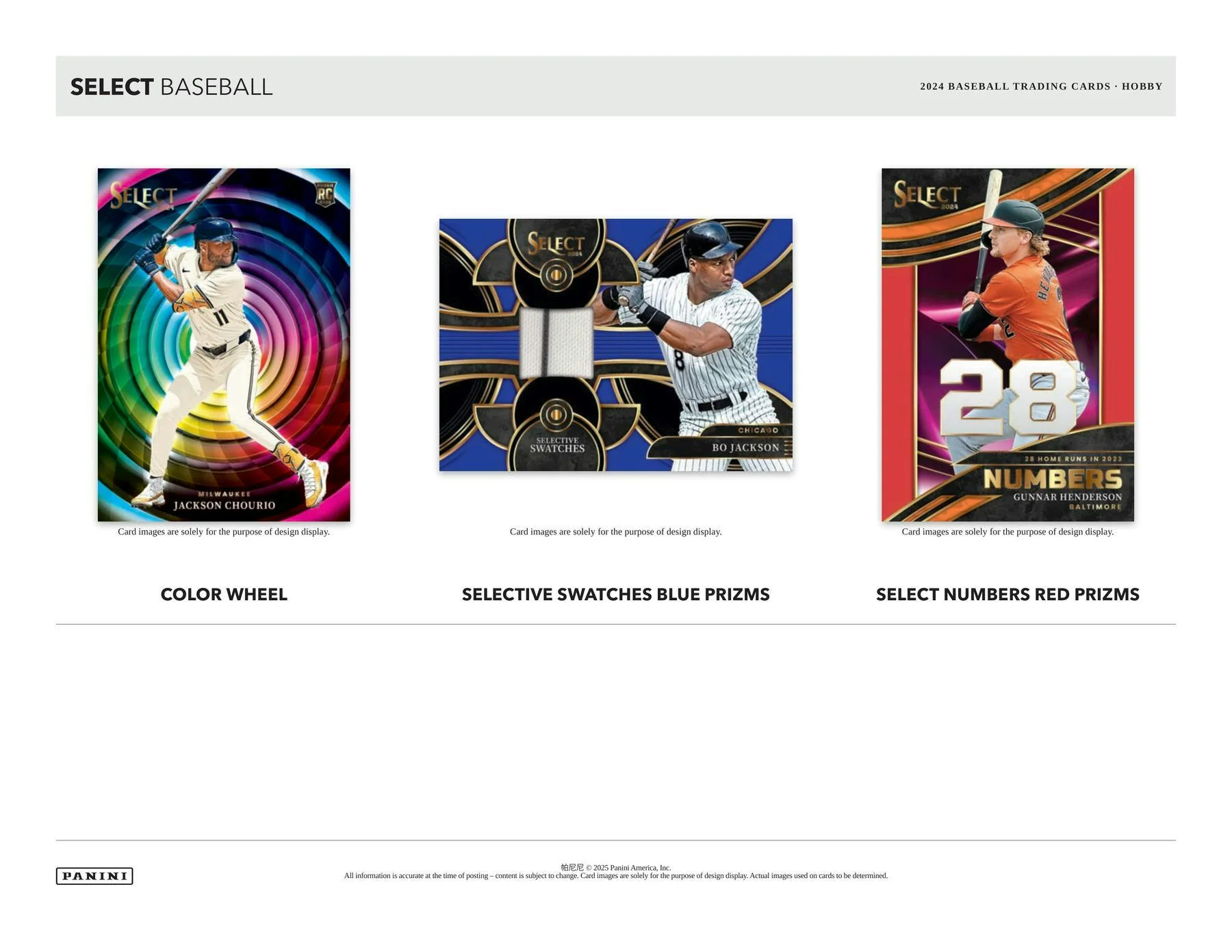 2024 Panini Select Baseball Hobby Box - Image 6