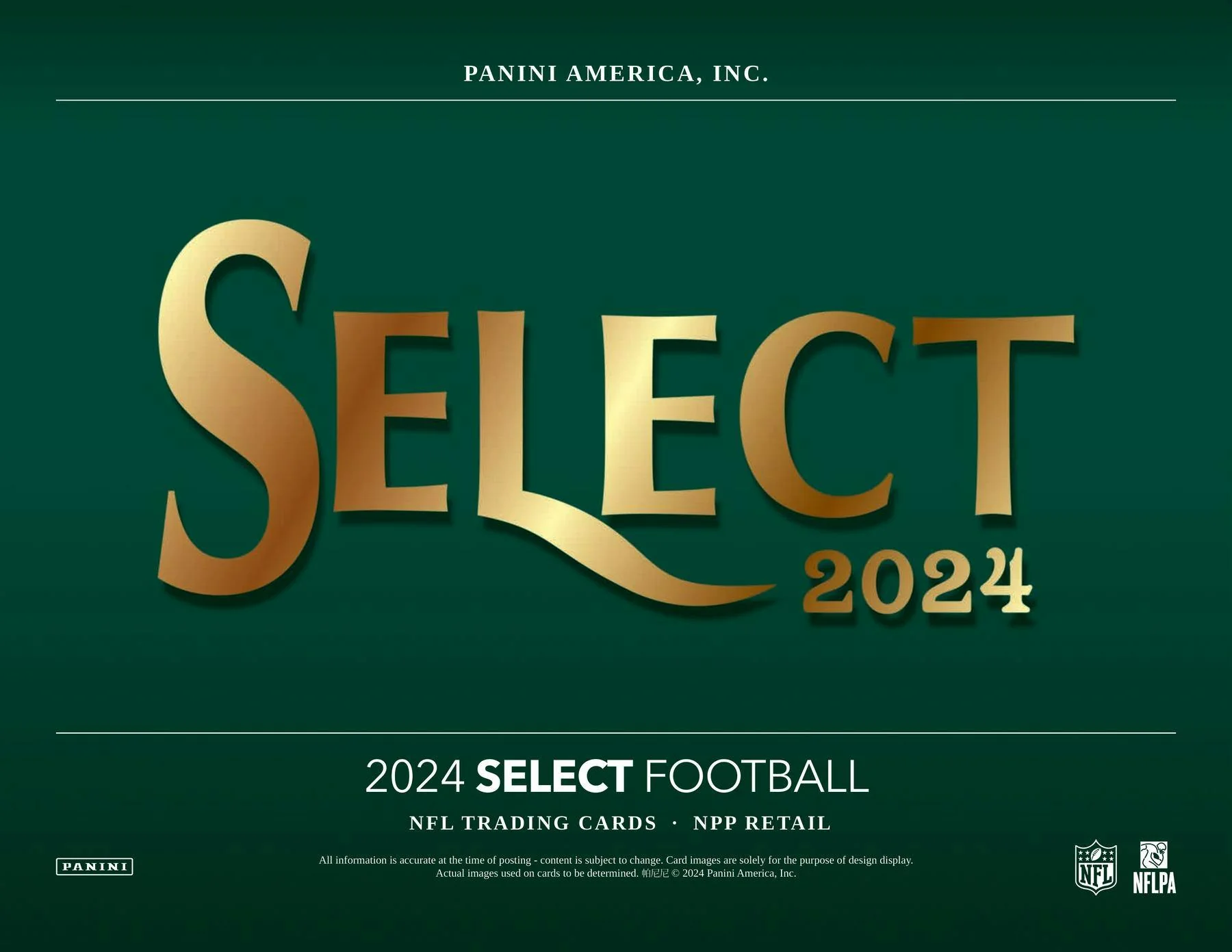 2024 Panini Select Football 6-Pack Blaster Box (Red & Blue Prizms!) - Image 3