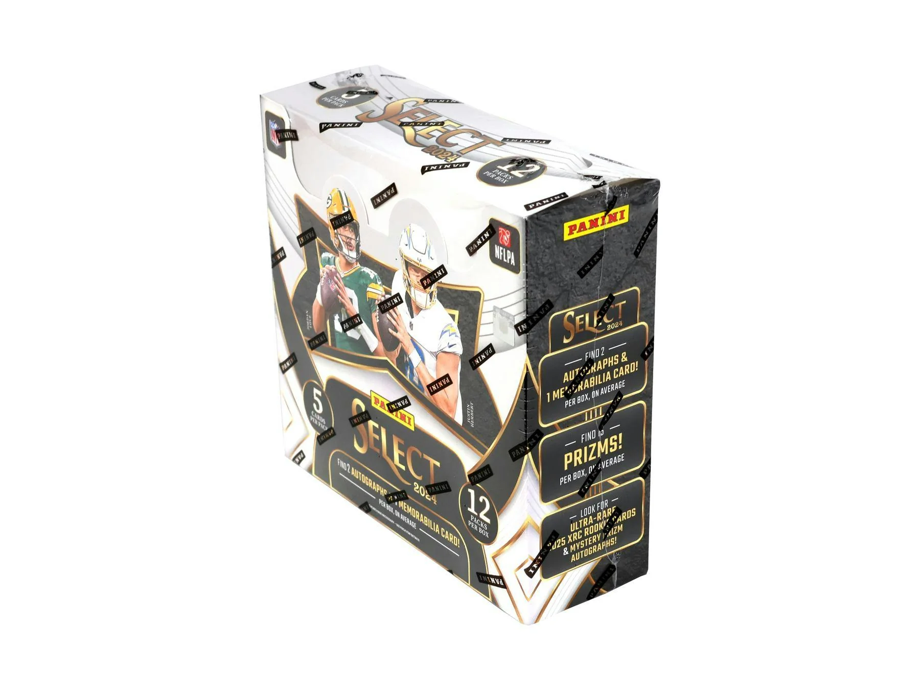 2024 Panini Select Football Hobby Box - Image 2