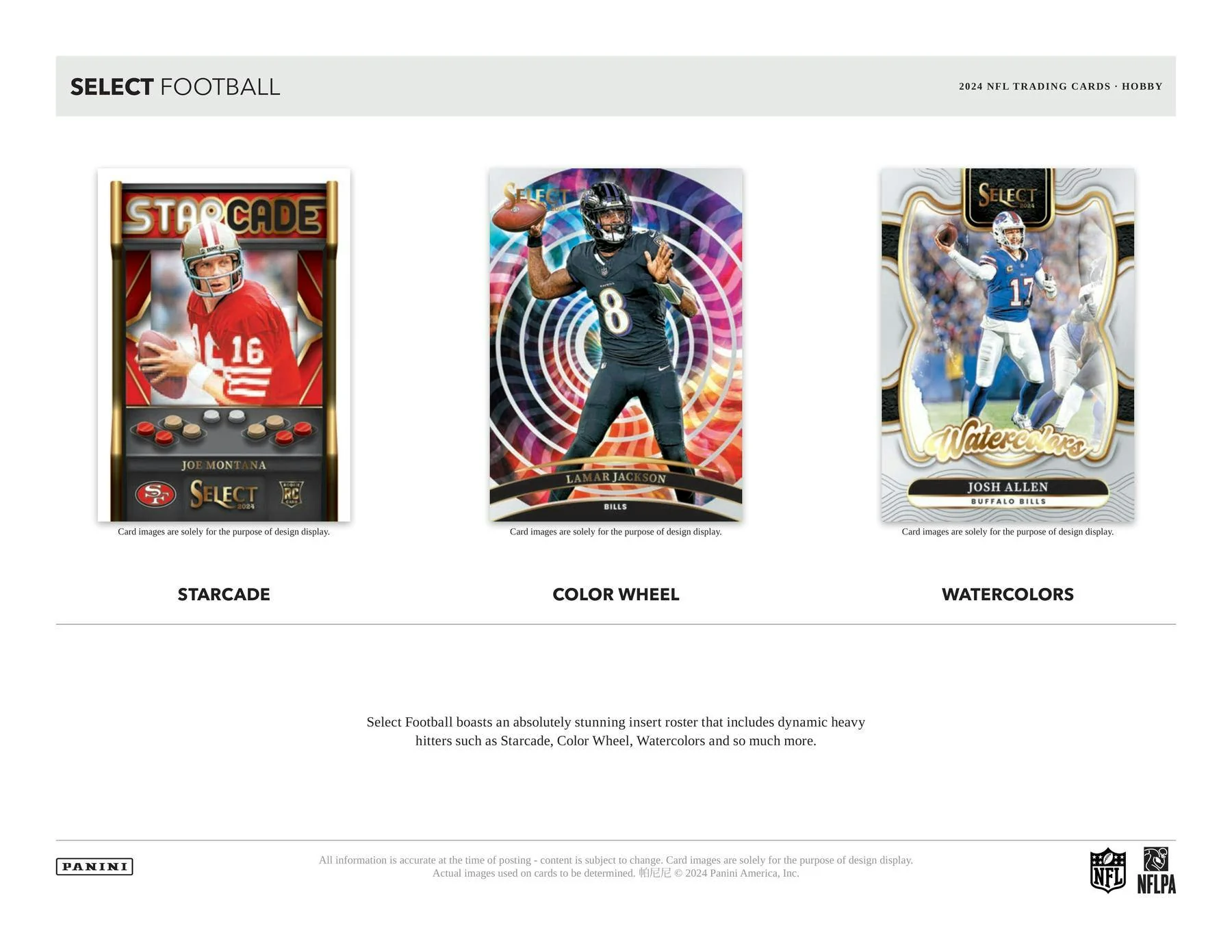 2024 Panini Select Football Hobby Box - Image 6