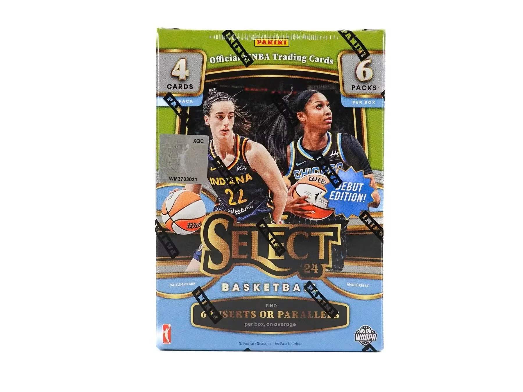 2024 Panini Select WNBA Basketball 6-Pack Hobby Blaster Box