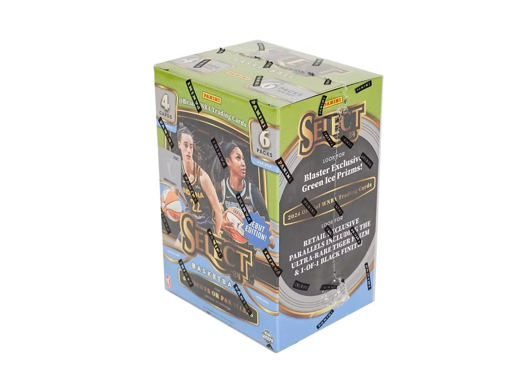 2024 Panini Select WNBA Basketball 6-Pack Hobby Blaster Box - Image 2