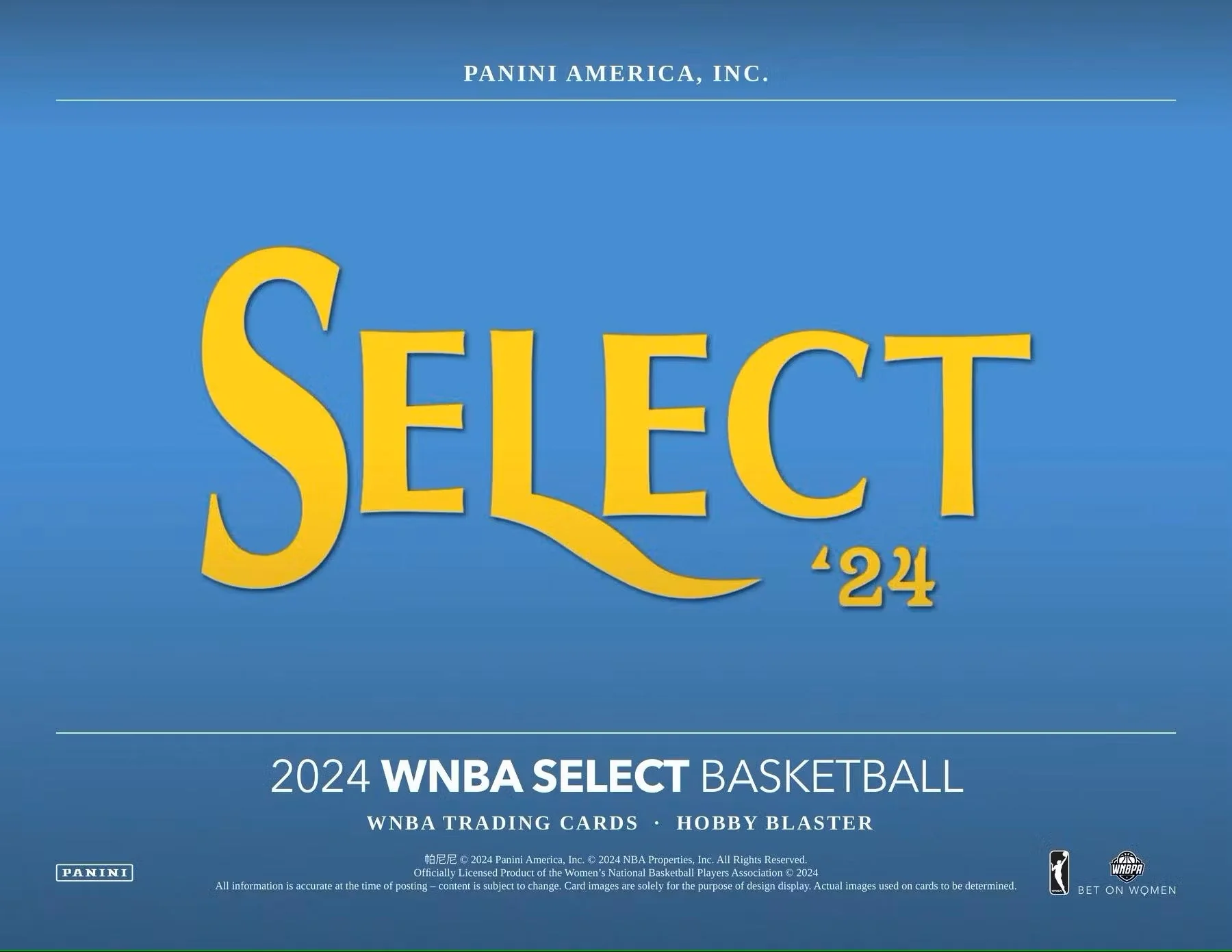 2024 Panini Select WNBA Basketball 6-Pack Hobby Blaster Box - Image 4