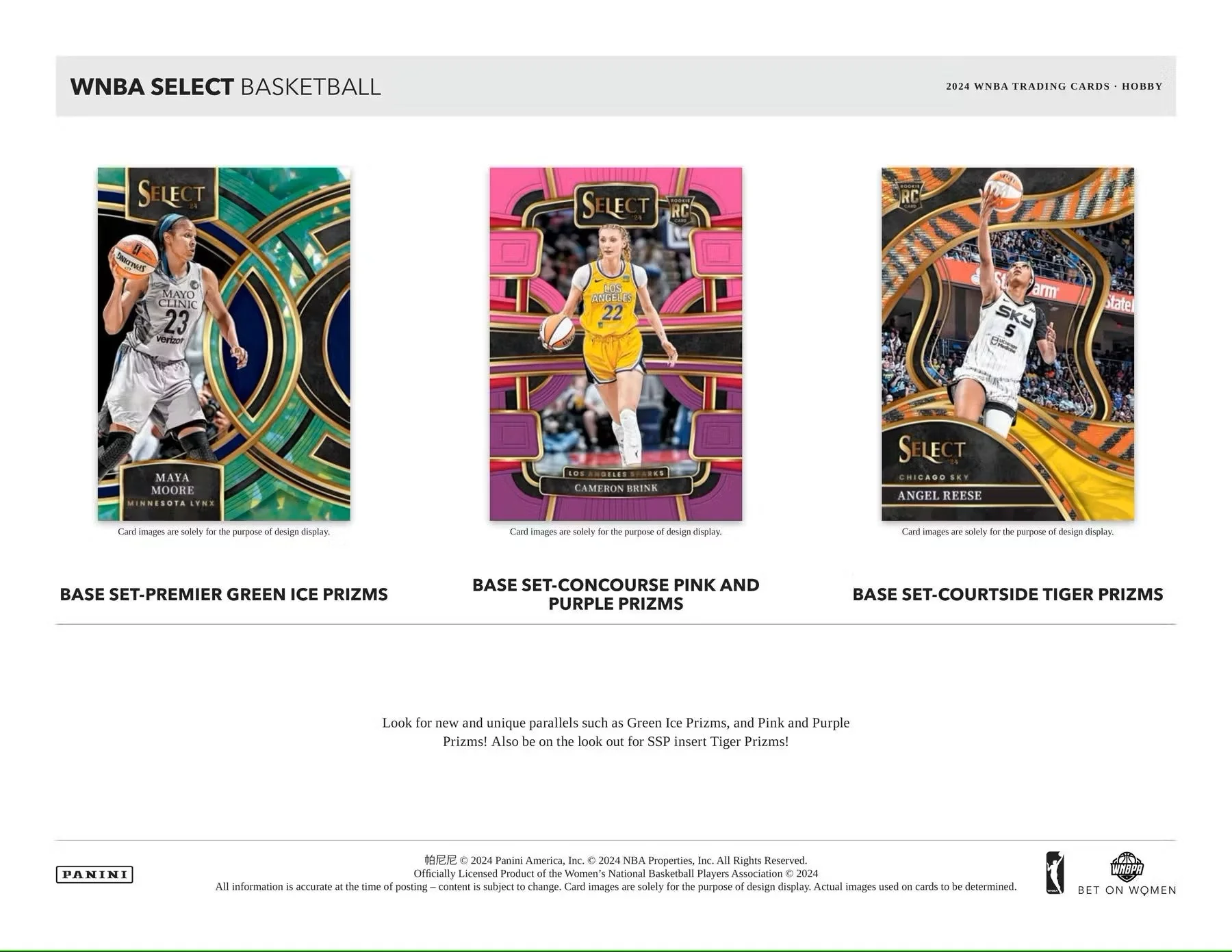 2024 Panini Select WNBA Basketball 6-Pack Hobby Blaster Box - Image 5