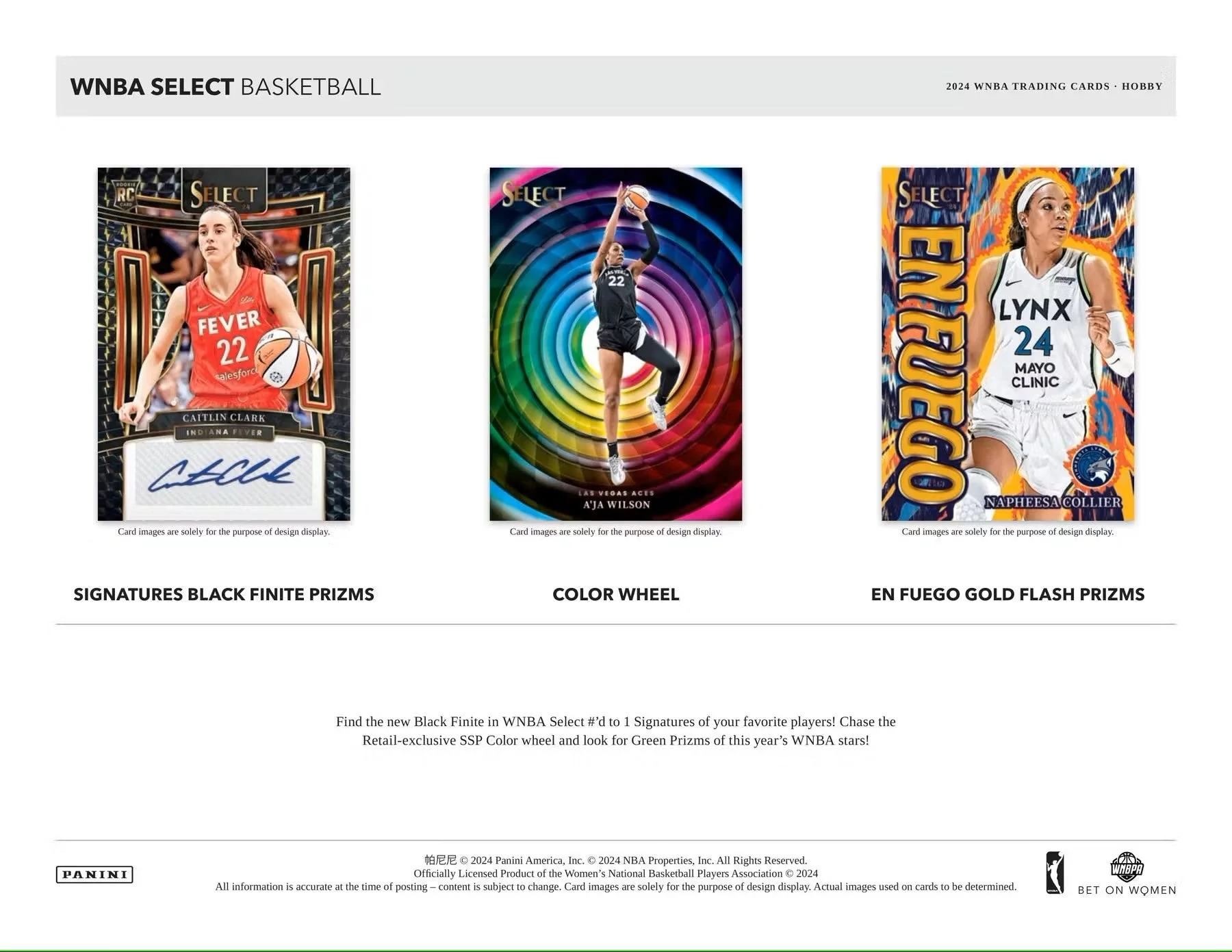 2024 Panini Select WNBA Basketball 6-Pack Hobby Blaster Box - Image 6