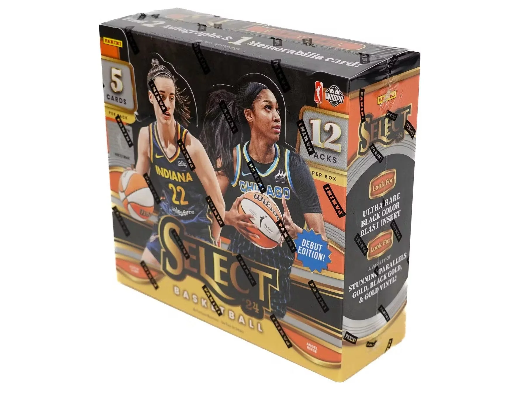 2024 Panini Select WNBA Basketball Hobby Box - Image 6