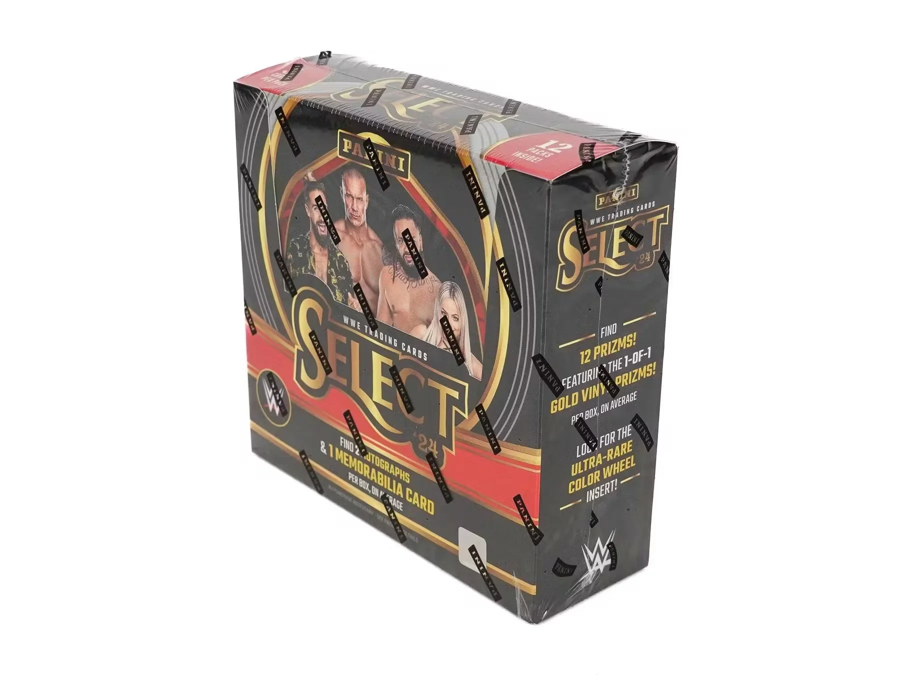 2024 Panini Select WWE Wrestling Hobby Box - Image 2