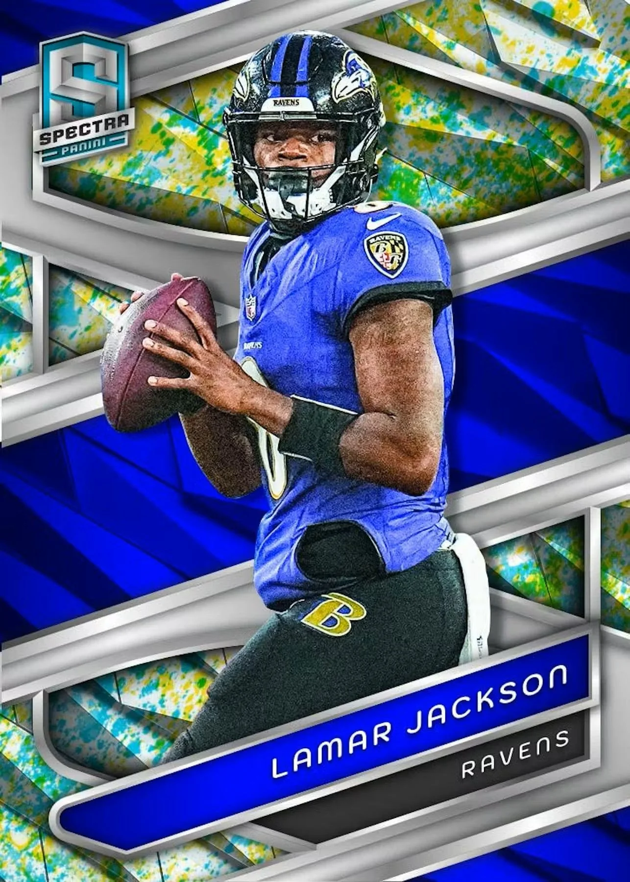 2024 Panini Spectra Football Hobby Box - Image 16