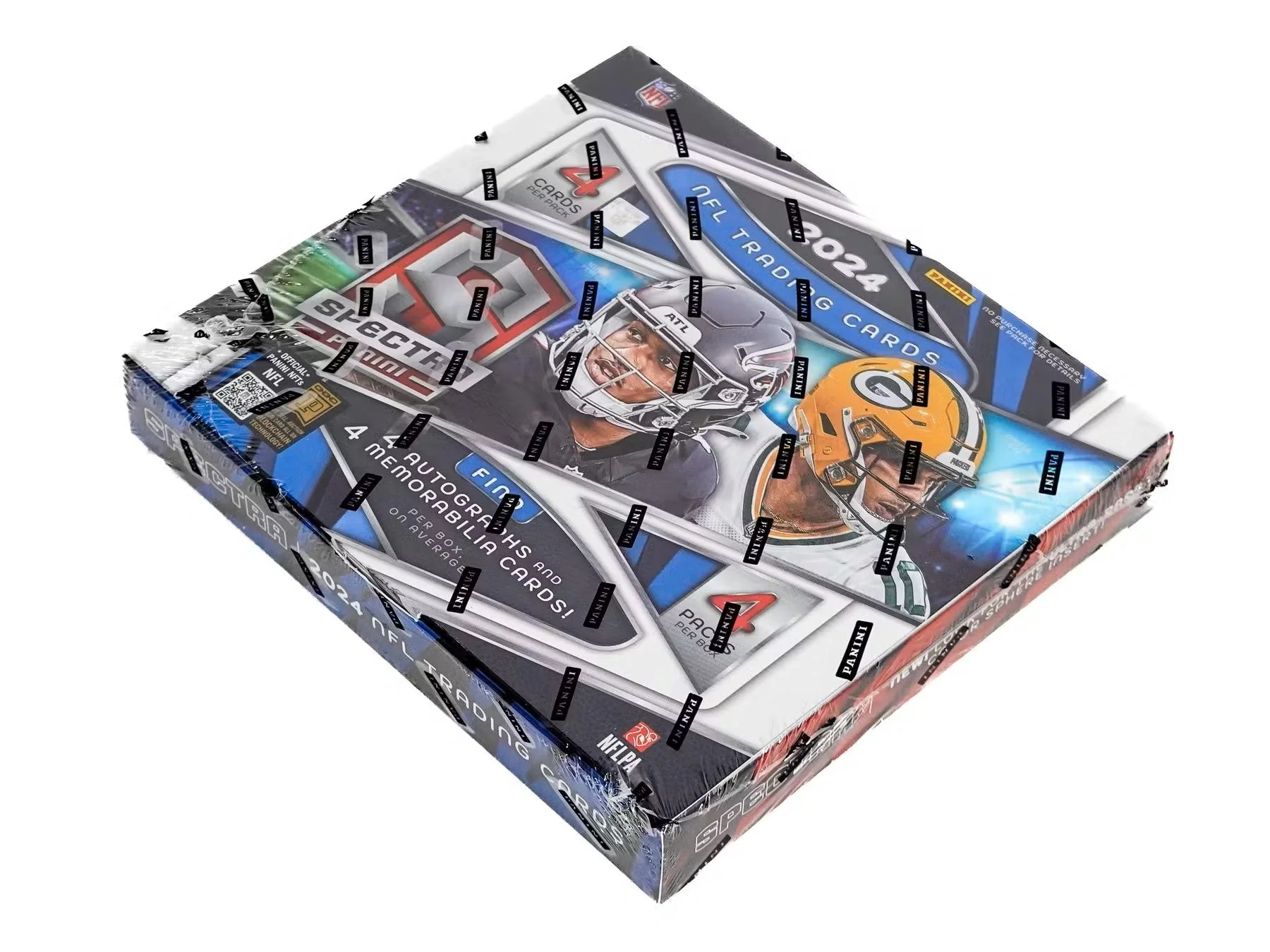 2024 Panini Spectra Football Hobby Box - Image 2