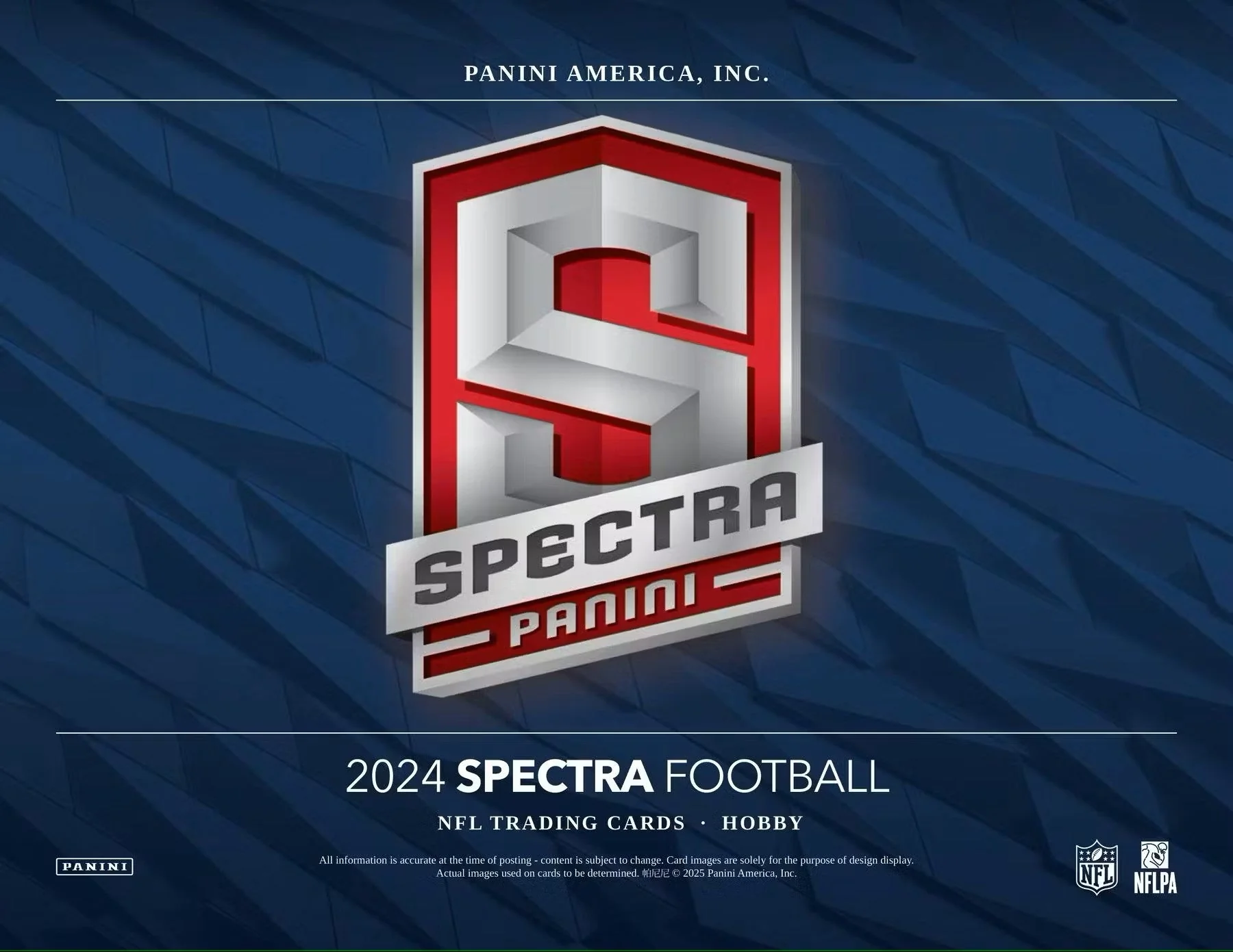 2024 Panini Spectra Football Hobby Box - Image 3