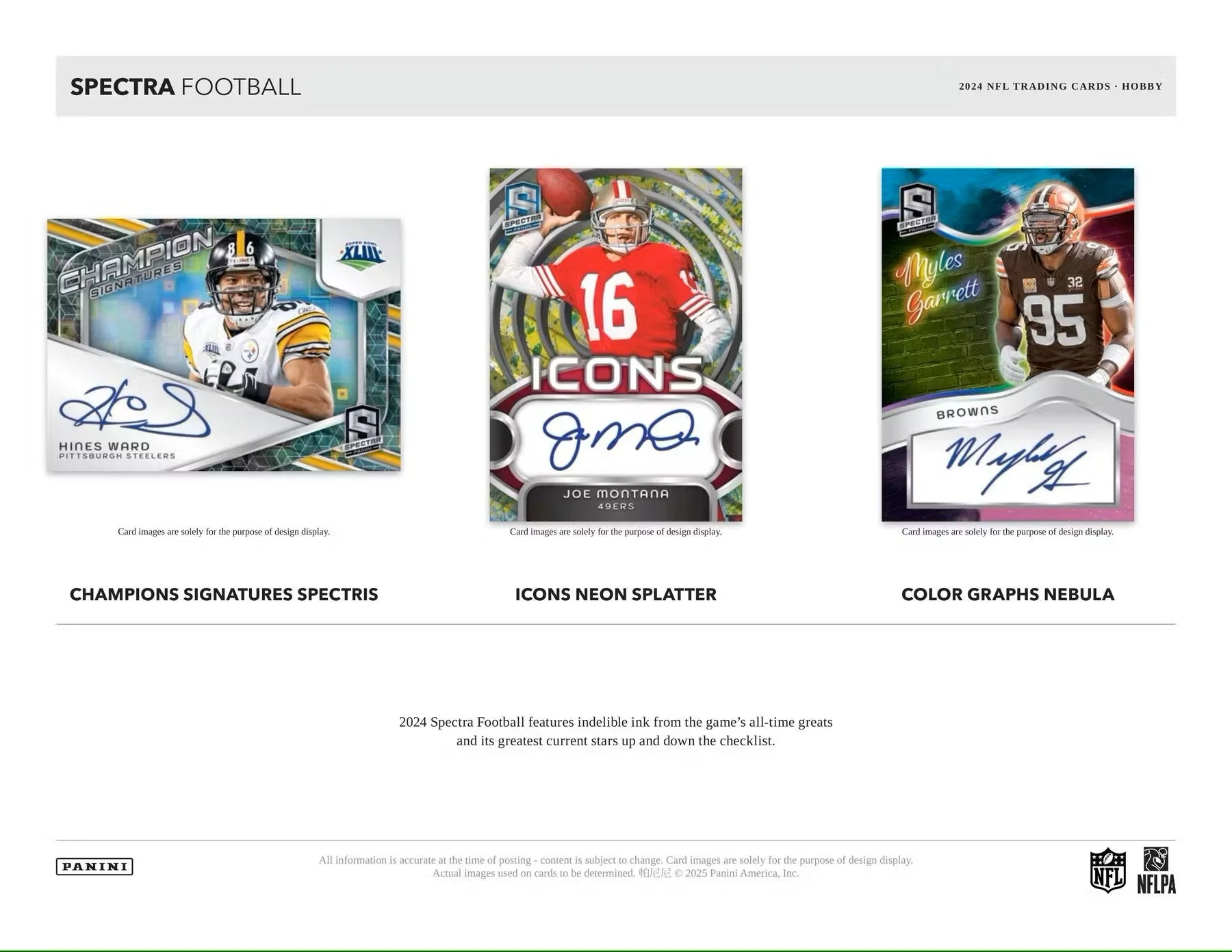 2024 Panini Spectra Football Hobby Box - Image 6