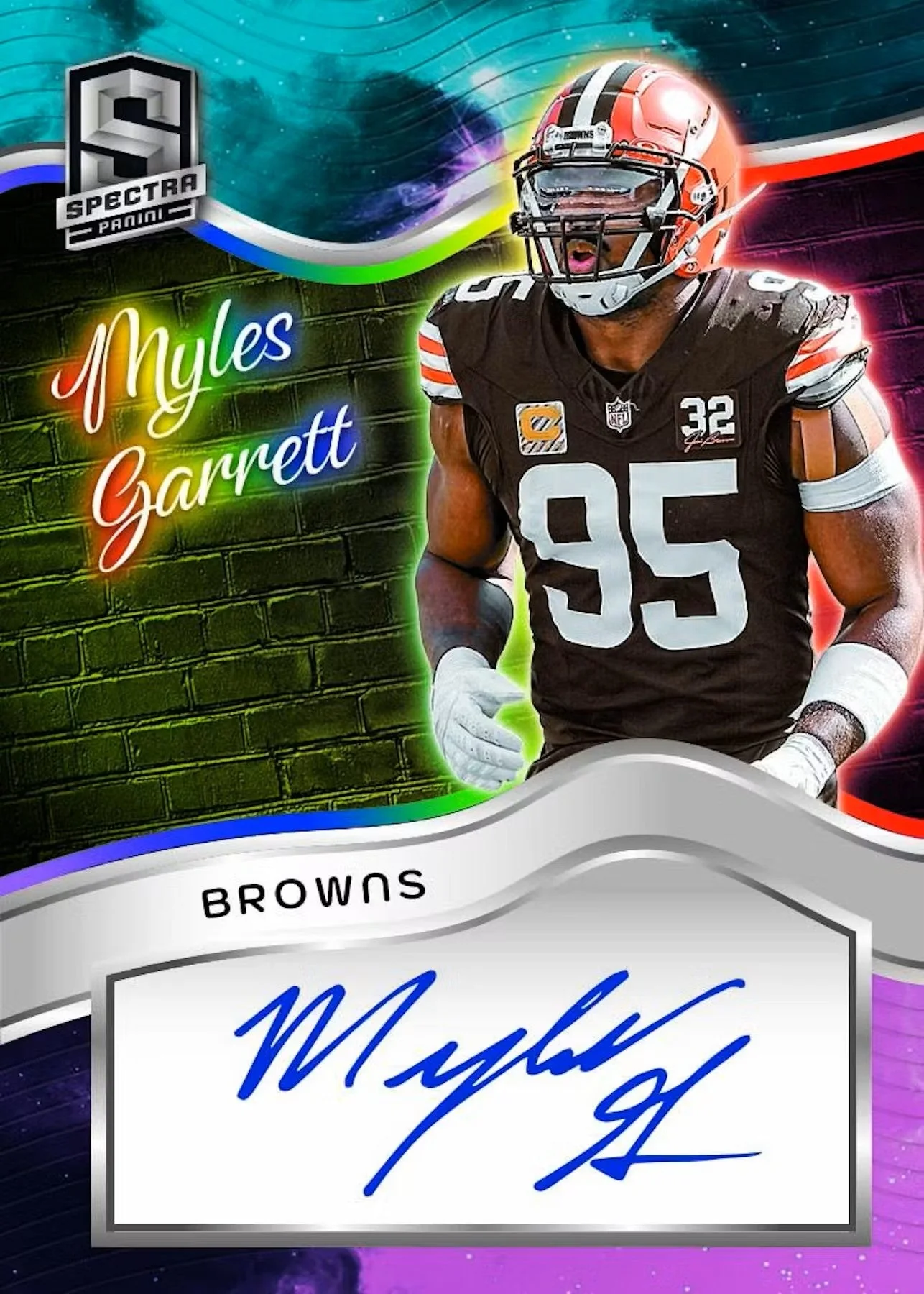 2024 Panini Spectra Football Hobby Box - Image 8