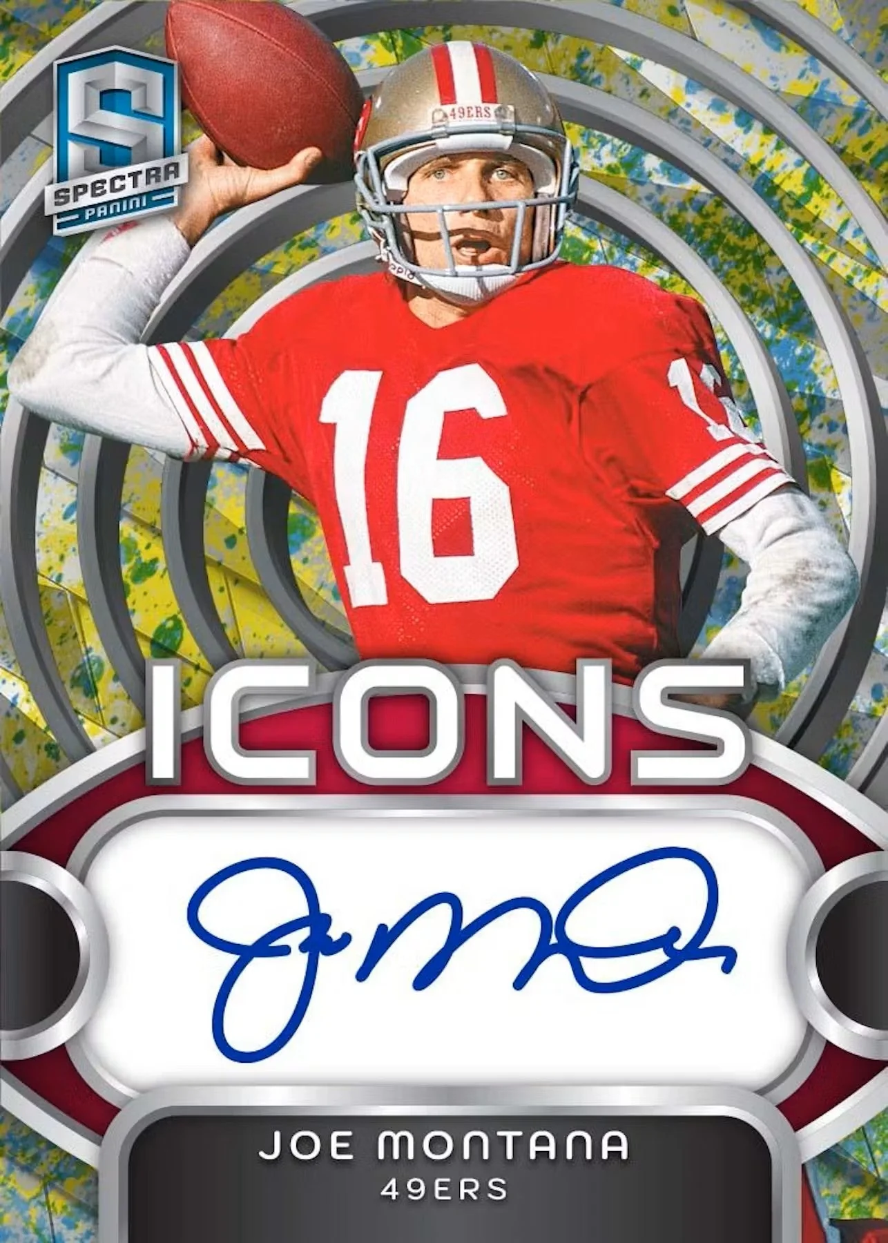 2024 Panini Spectra Football Hobby Box - Image 9