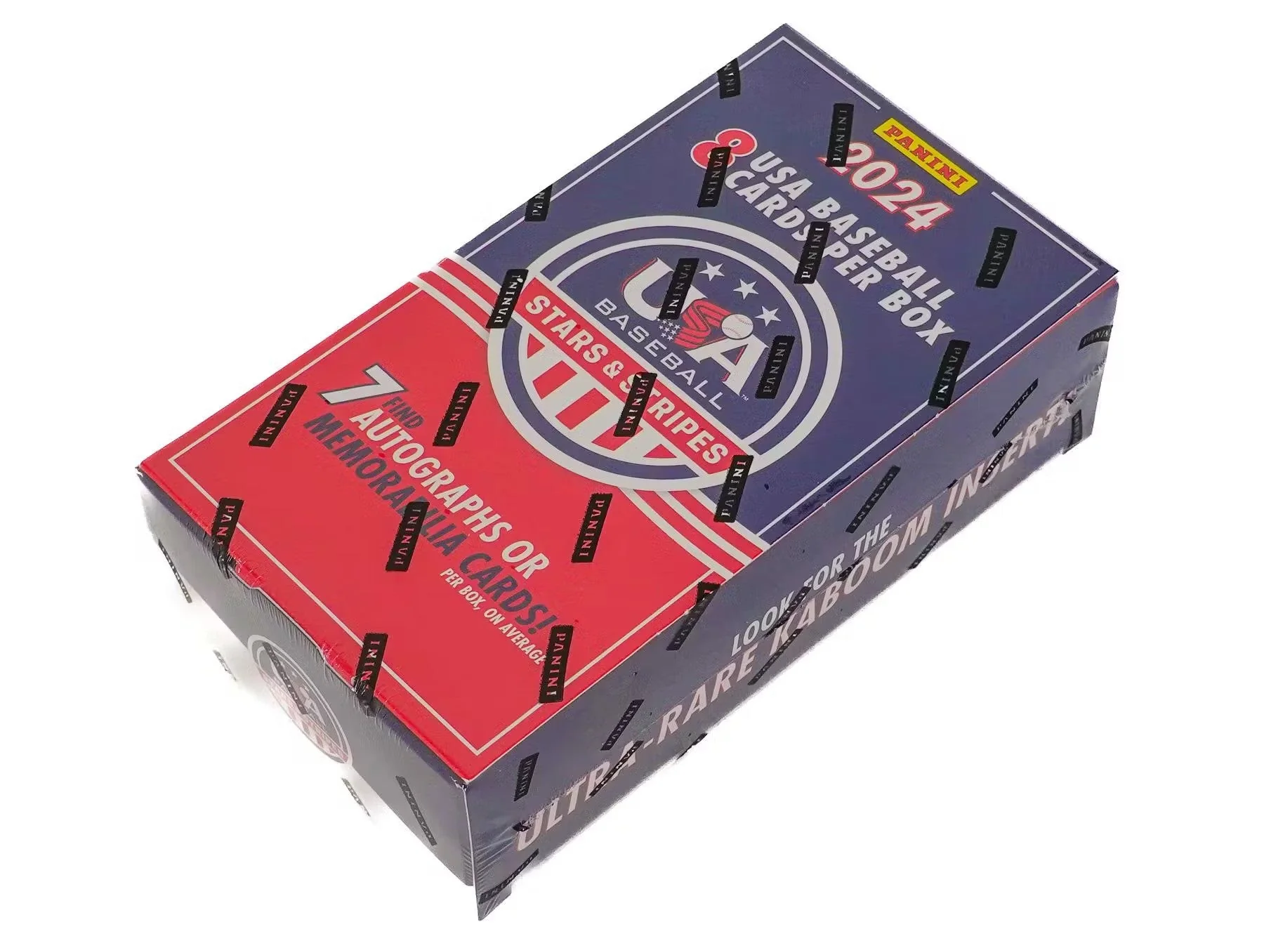 2024 Panini USA Stars & Stripes Baseball Hobby Box - Image 2