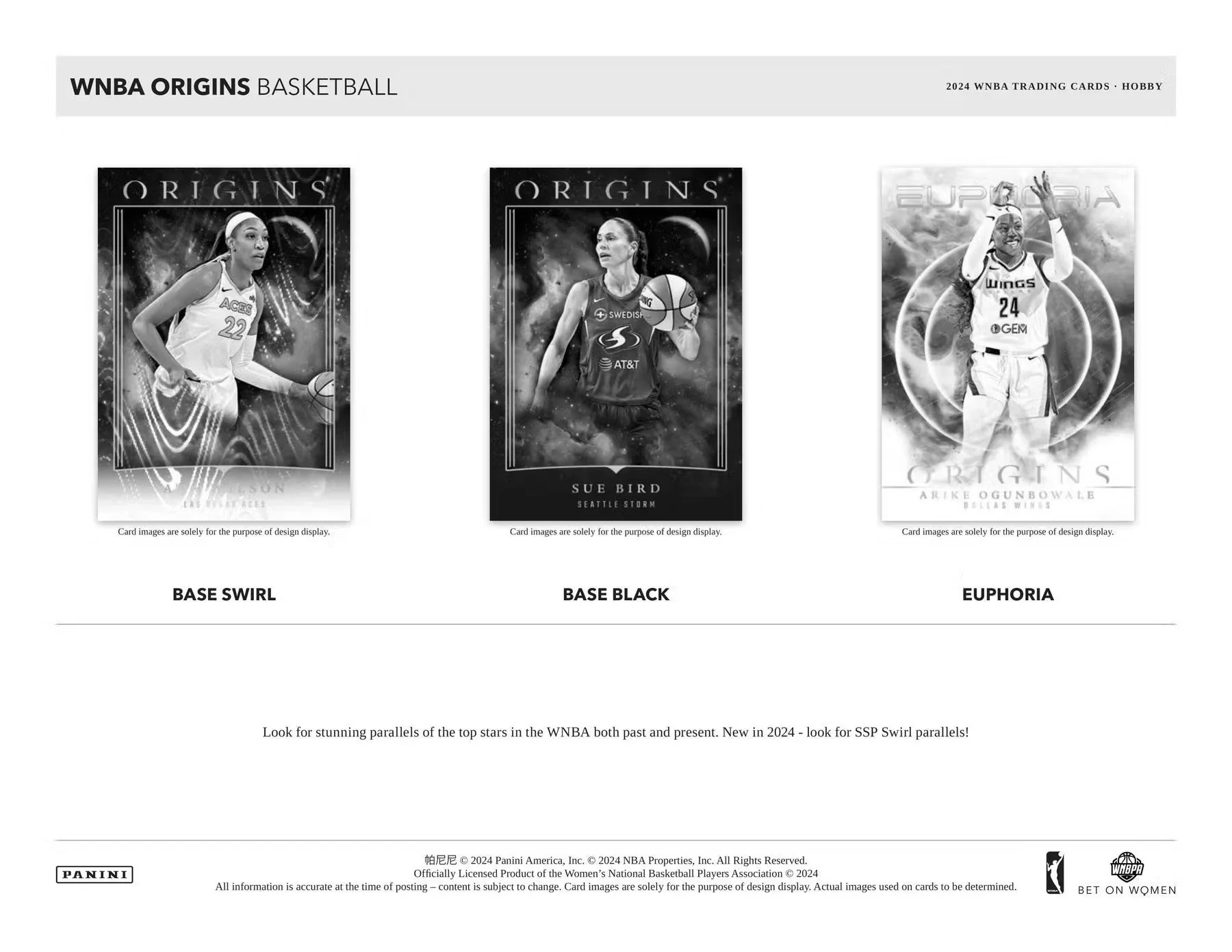 2024 Panini WNBA Origins Basketball Hobby Box - Image 3