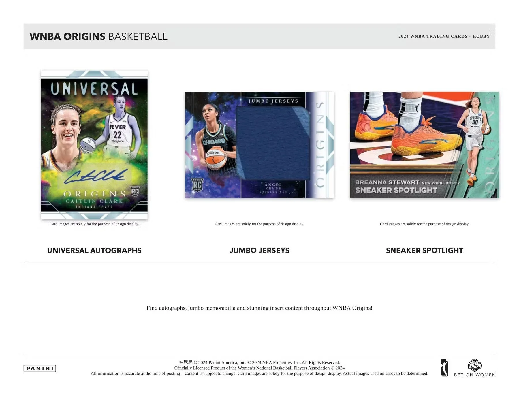 2024 Panini WNBA Origins Basketball Hobby Box - Image 4