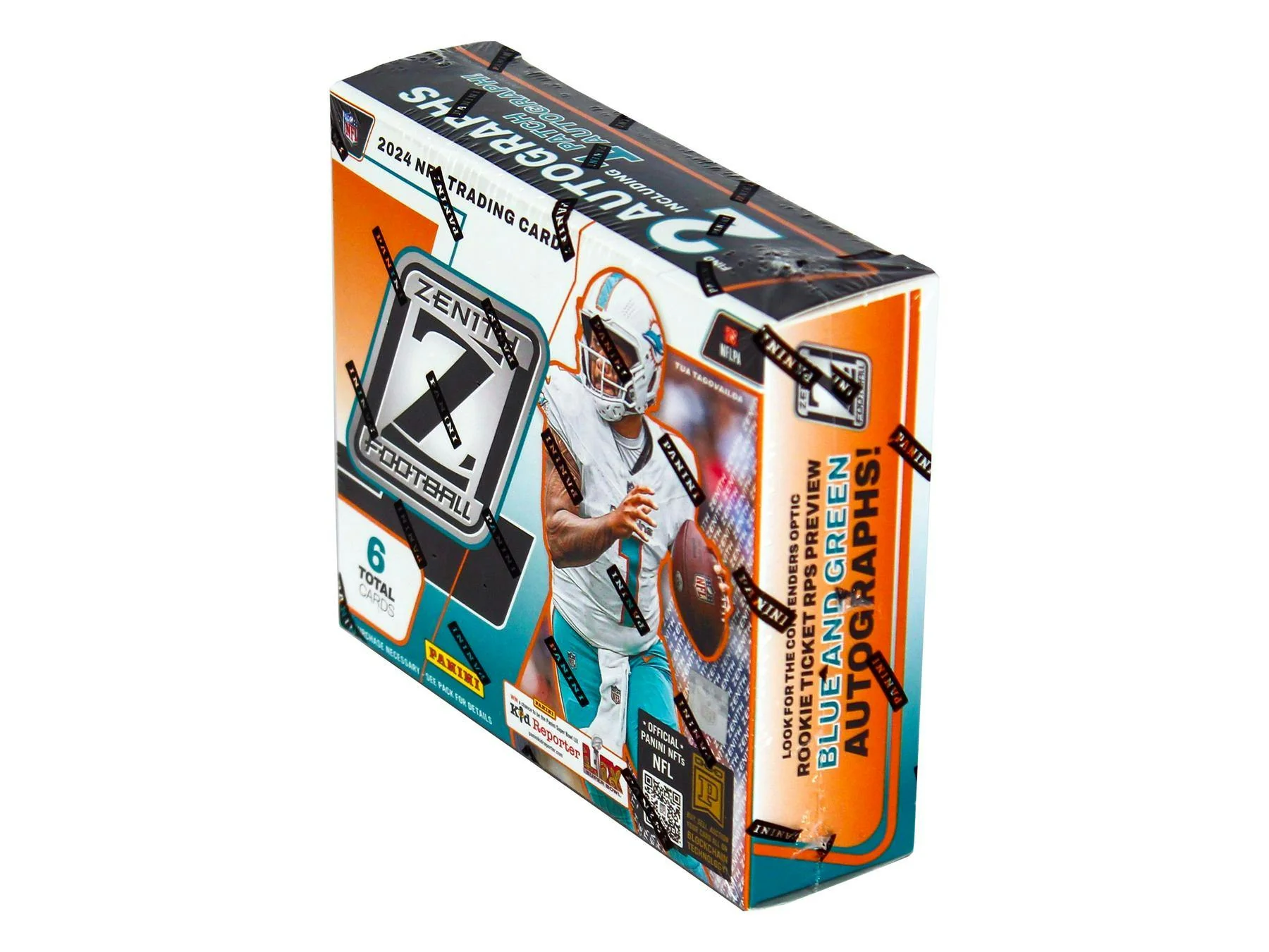2024 Panini Zenith Football Hobby Box - Image 2