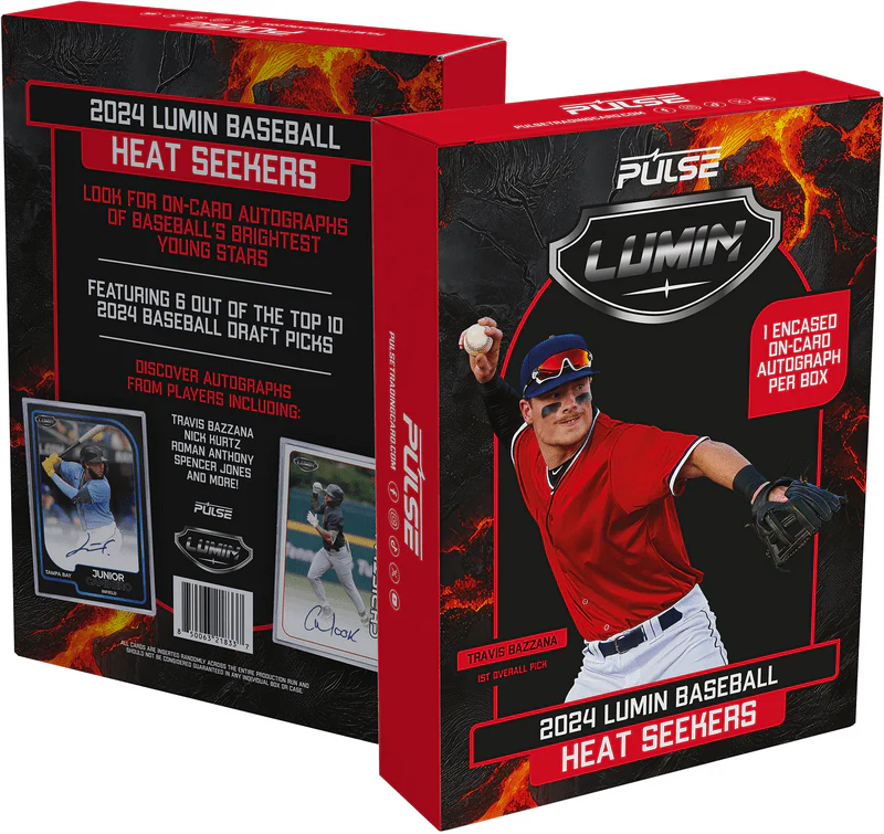 2024 Pulse Lumin Baseball Heat Seekers Edition Box | Columbia Sports Cards