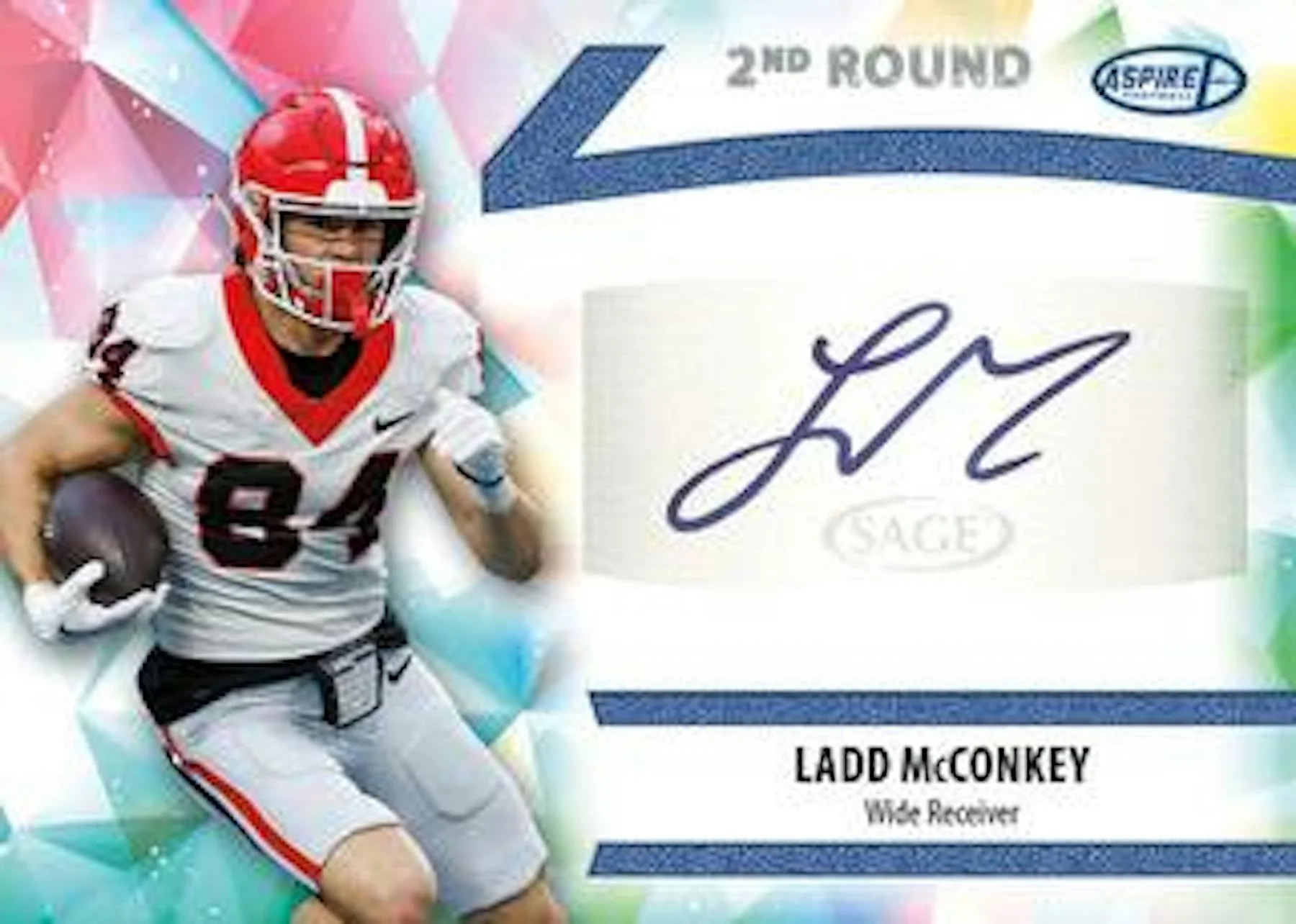 2024 Sage Aspire Football Hobby Box - Image 4