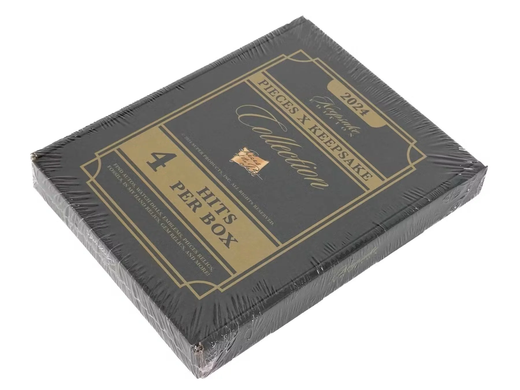 2024 Super Break Pieces X Keepsake Collection Hobby Box - Image 2
