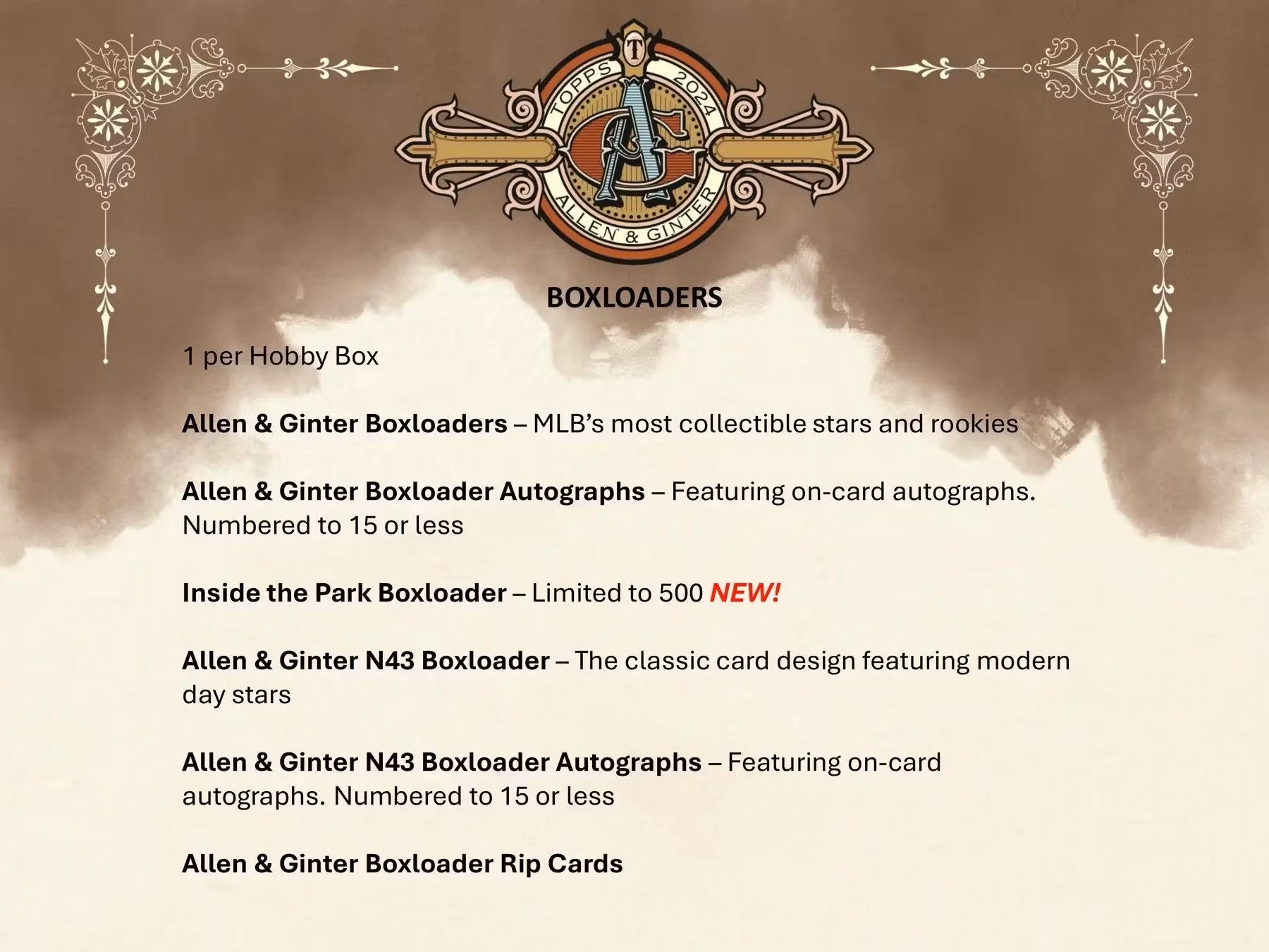2024 Topps Allen & Ginter Baseball 8-Pack Blaster Box - Image 11