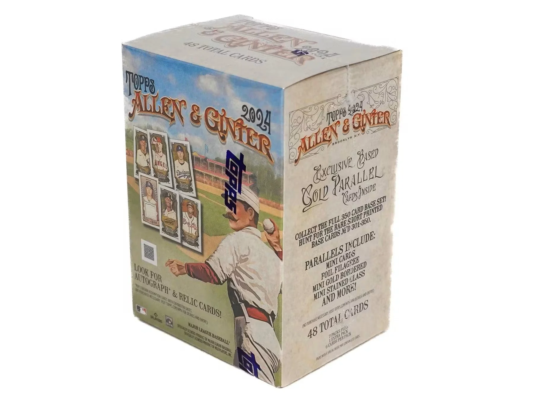 2024 Topps Allen & Ginter Baseball 8-Pack Blaster Box - Image 2