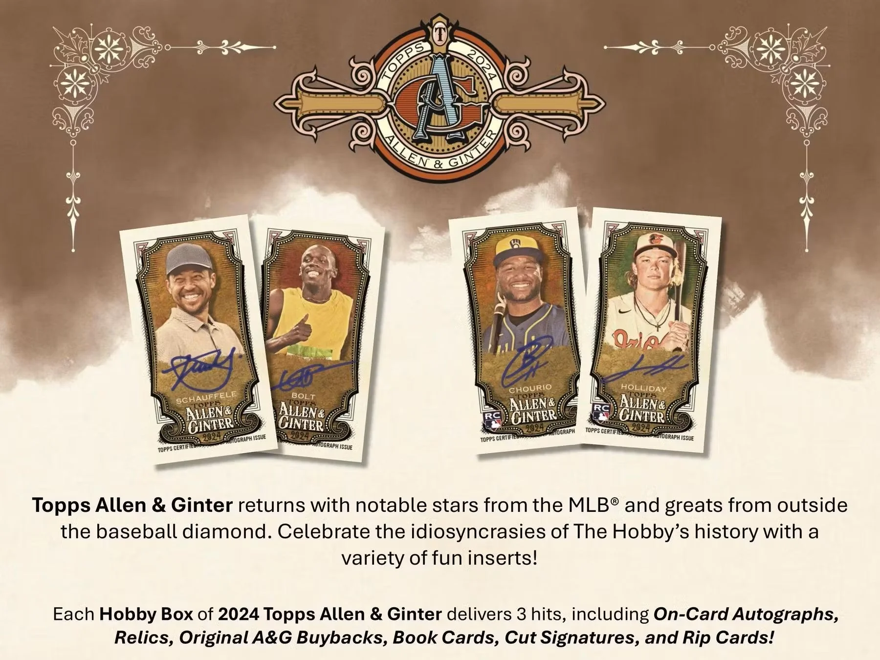 2024 Topps Allen & Ginter Baseball 8-Pack Blaster Box - Image 3