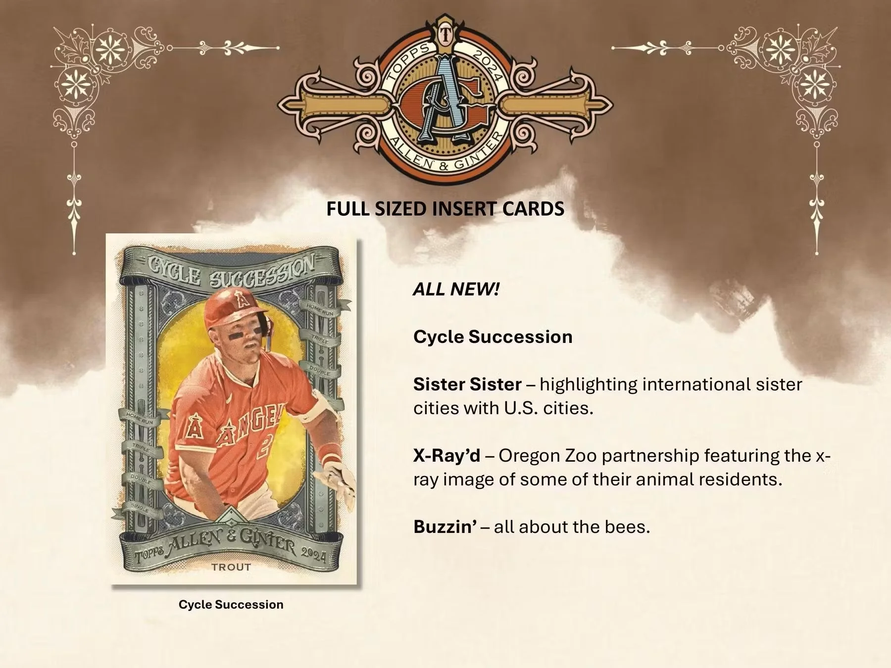 2024 Topps Allen & Ginter Baseball 8-Pack Blaster Box - Image 9