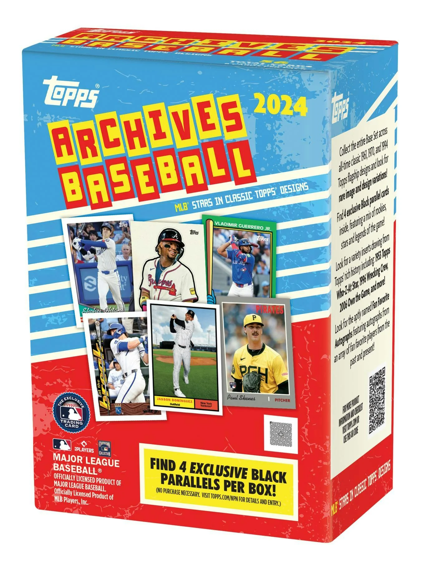 2024 Topps Archives Baseball 7-Pack Blaster Box