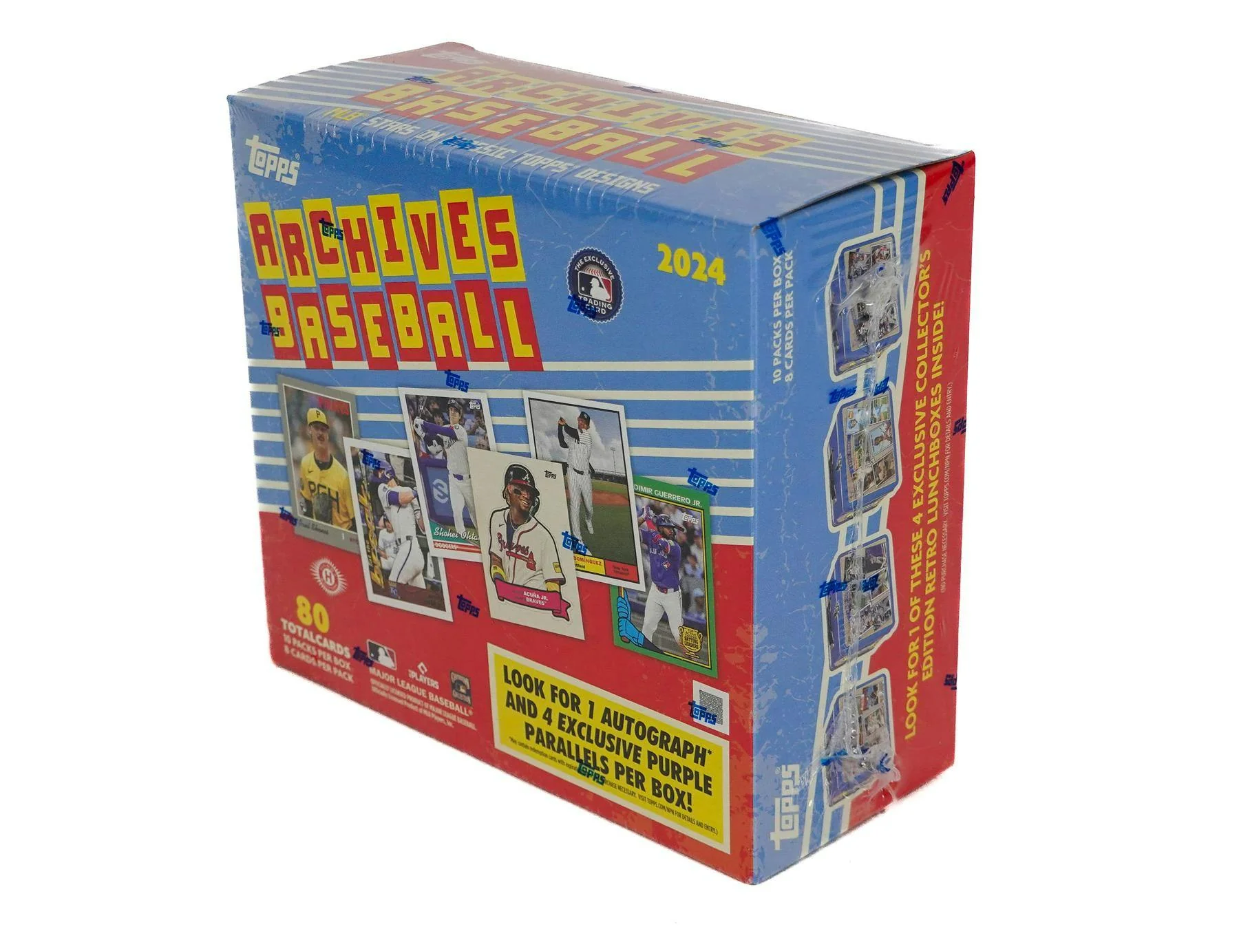 2024 Topps Archives Baseball Collector Box - Image 2