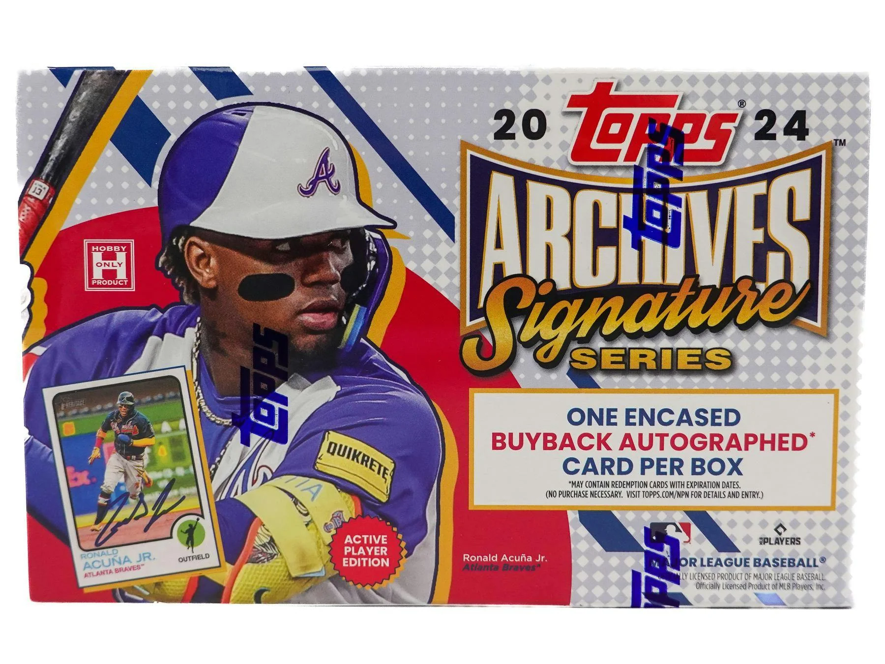 2024 Topps Archives Signature Series (Active Players)
