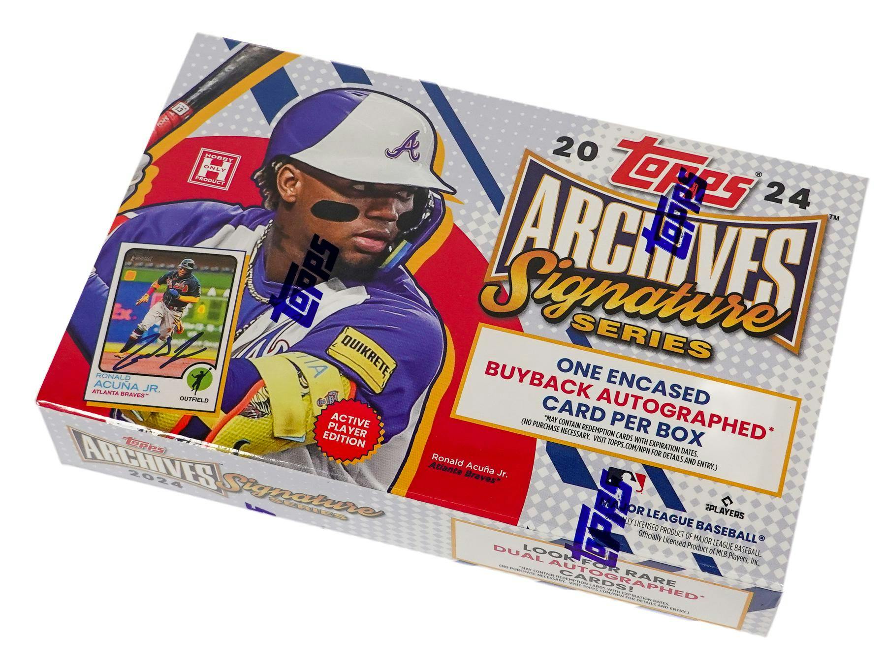 2024 Topps Archives Signature Series (Active Players) - Image 2