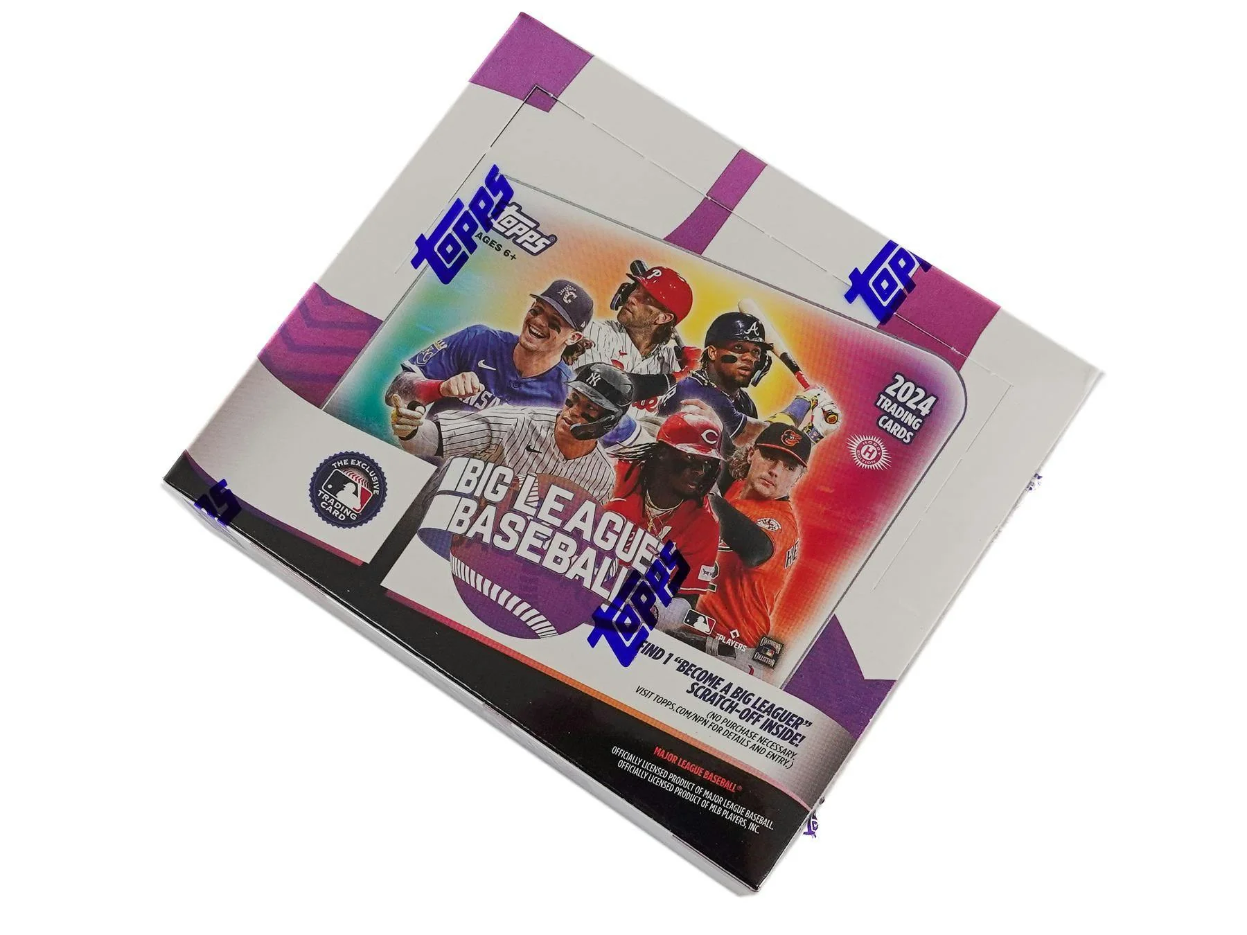 2024 Topps Big League Baseball Hobby Box - Image 2